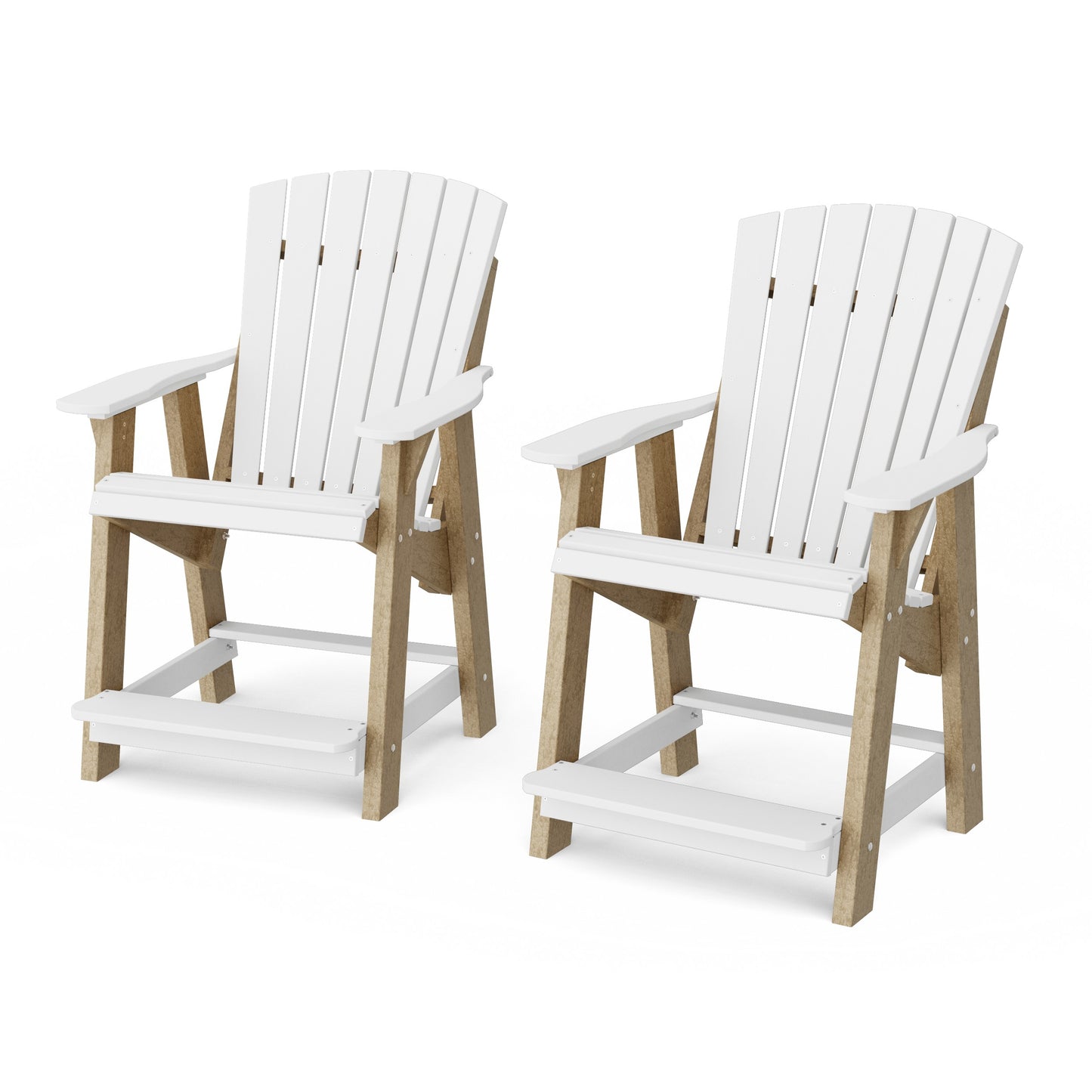 Heritage Tall Adirondack Chairs Set of 2