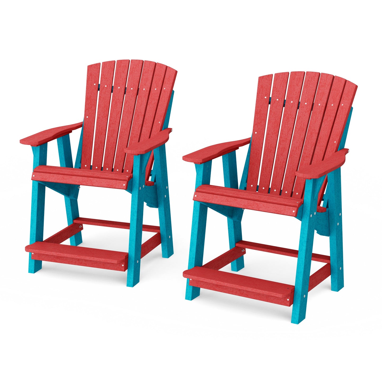 Heritage Tall Adirondack Chairs Set of 2