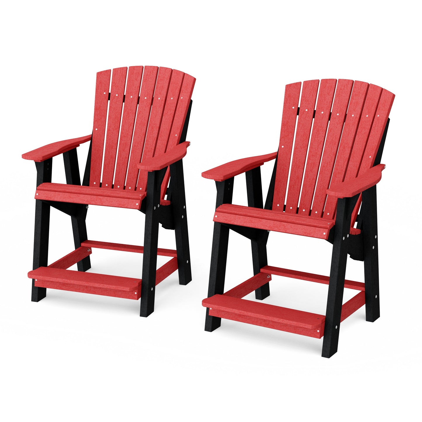 Heritage Tall Adirondack Chairs Set of 2