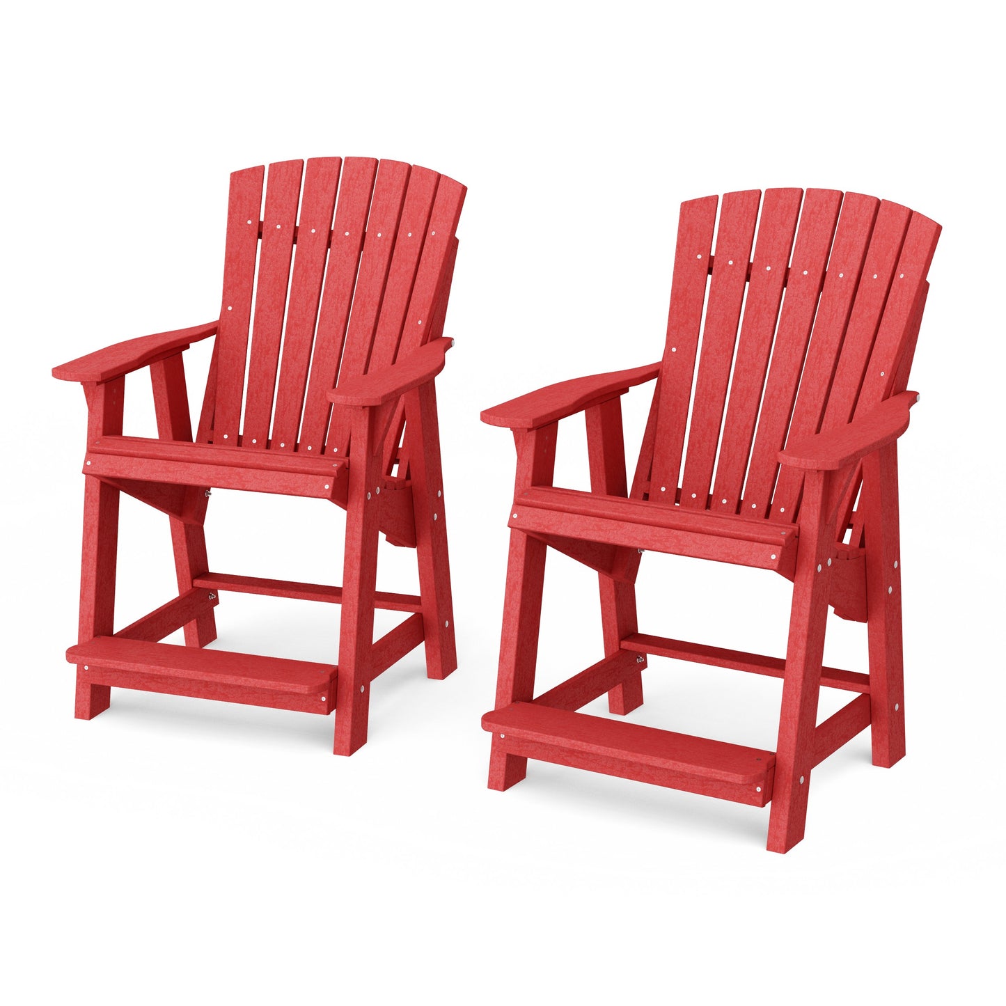 Heritage Tall Adirondack Chairs Set of 2