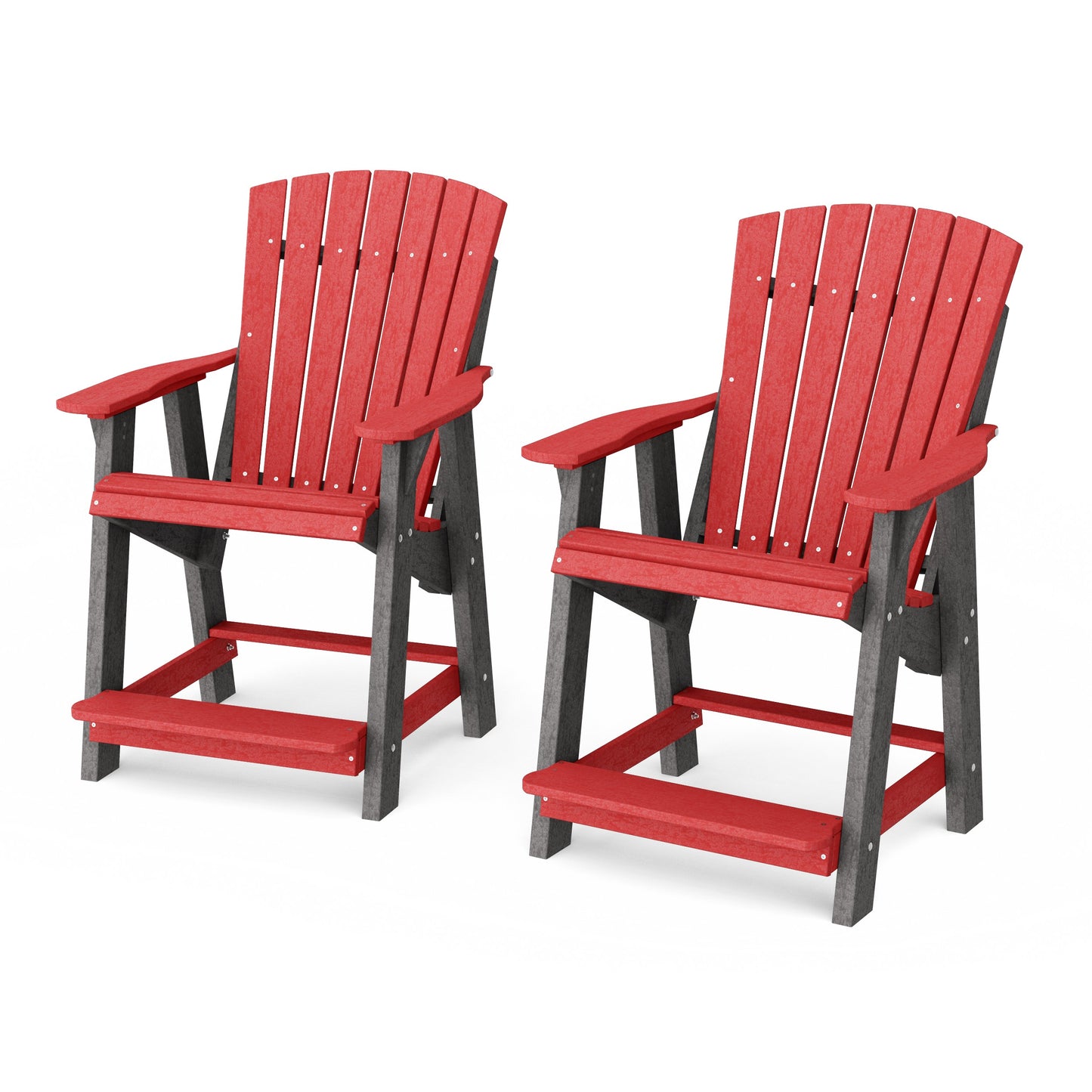 Heritage Tall Adirondack Chairs Set of 2