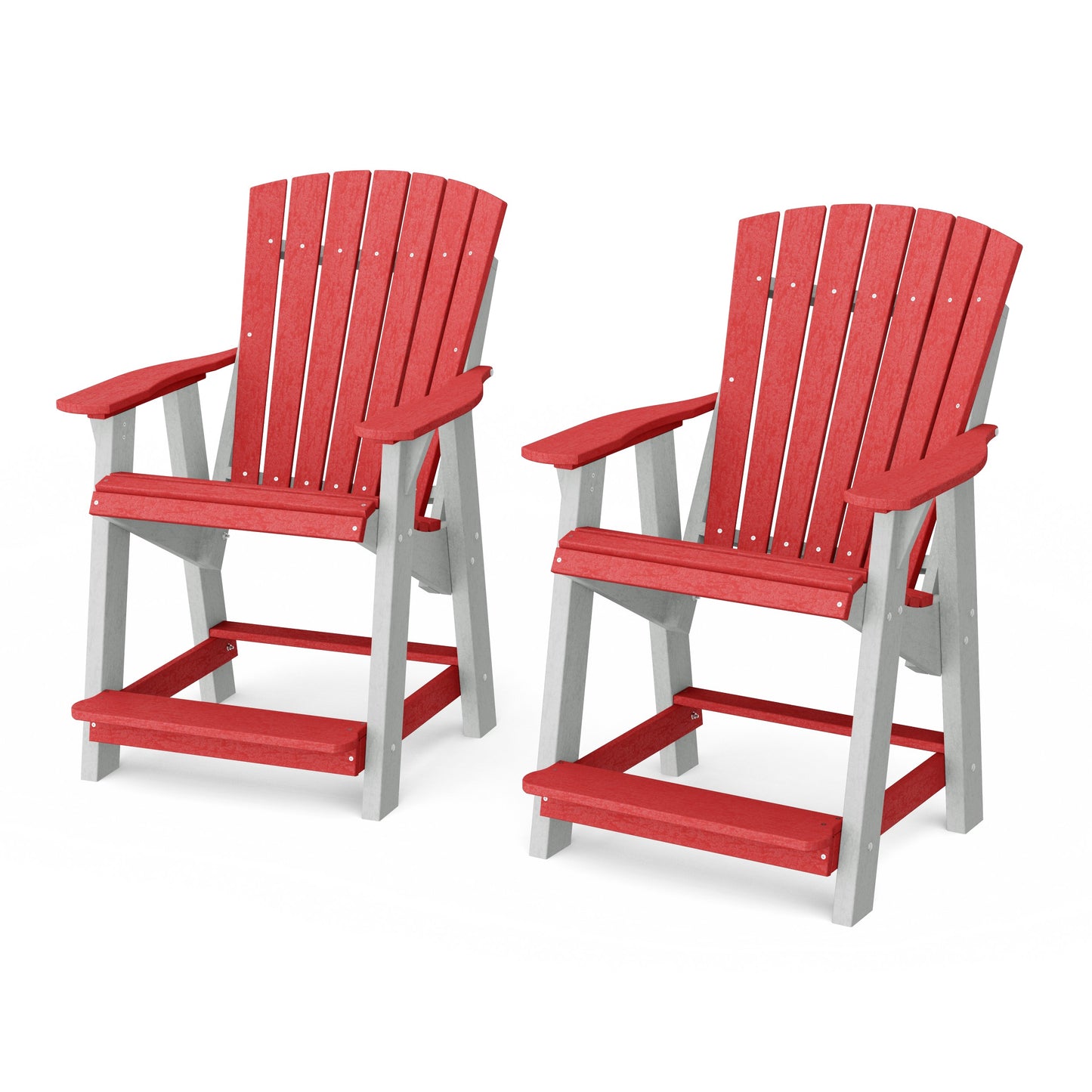 Heritage Tall Adirondack Chairs Set of 2