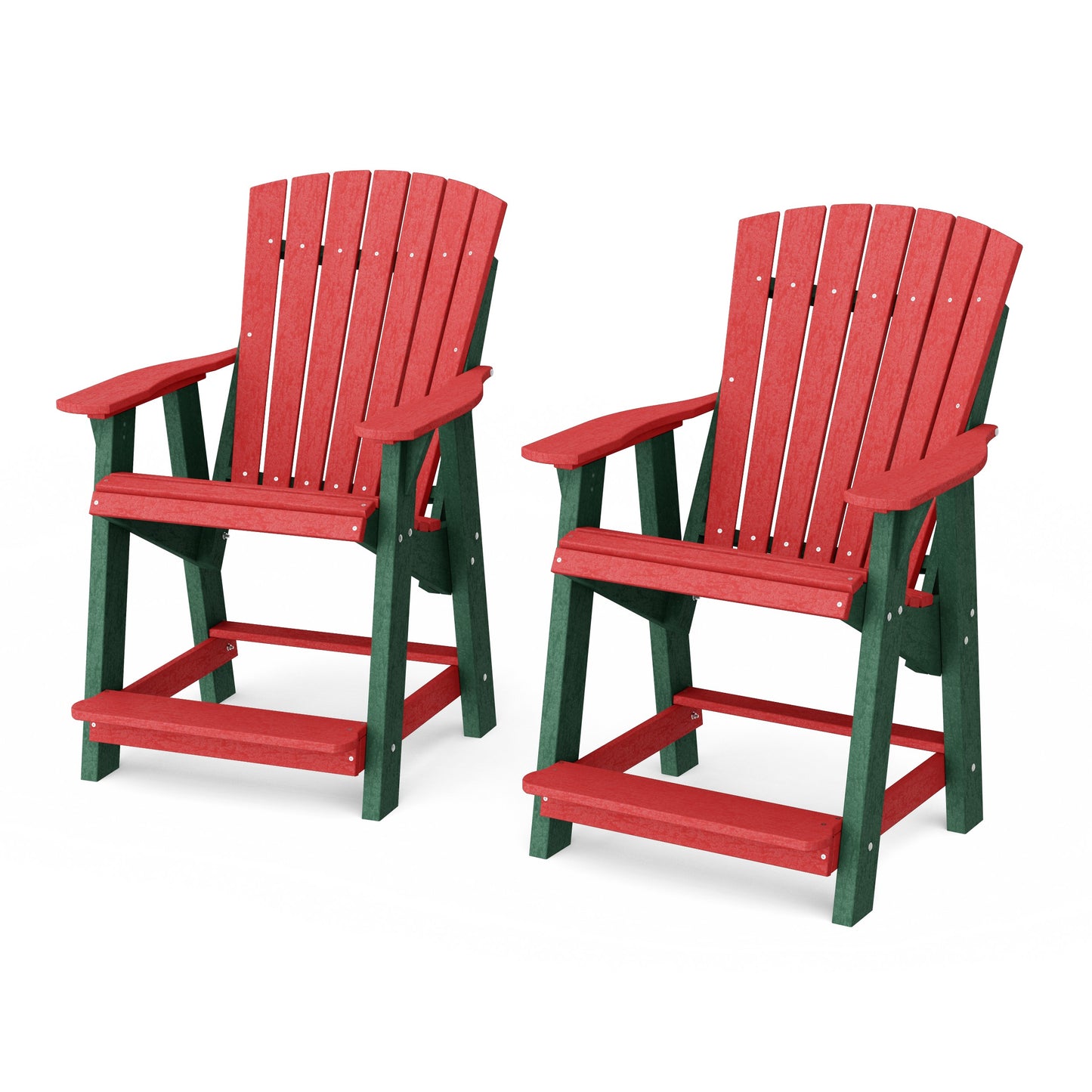 Heritage Tall Adirondack Chairs Set of 2