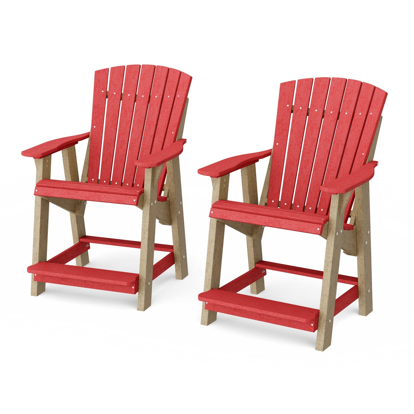 Heritage Tall Adirondack Chairs Set of 2