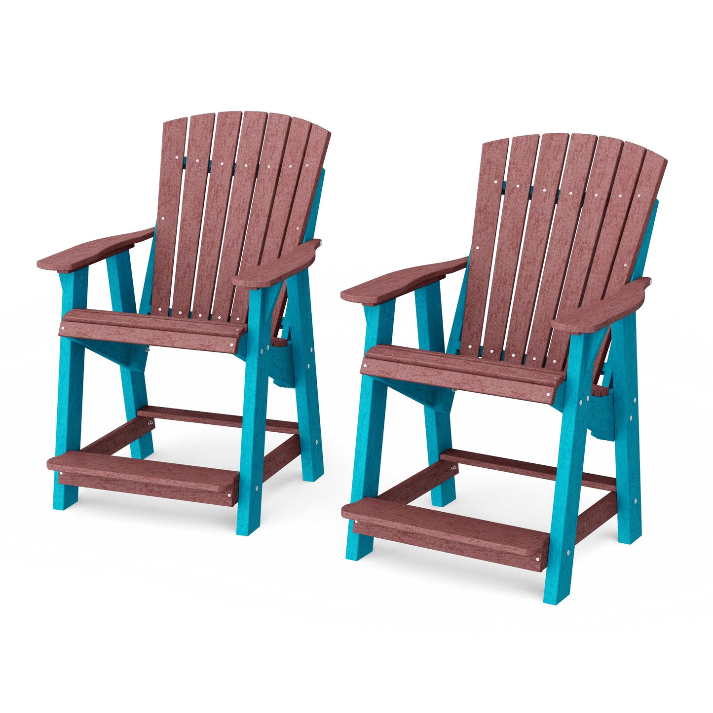 Heritage Tall Adirondack Chairs Set of 2