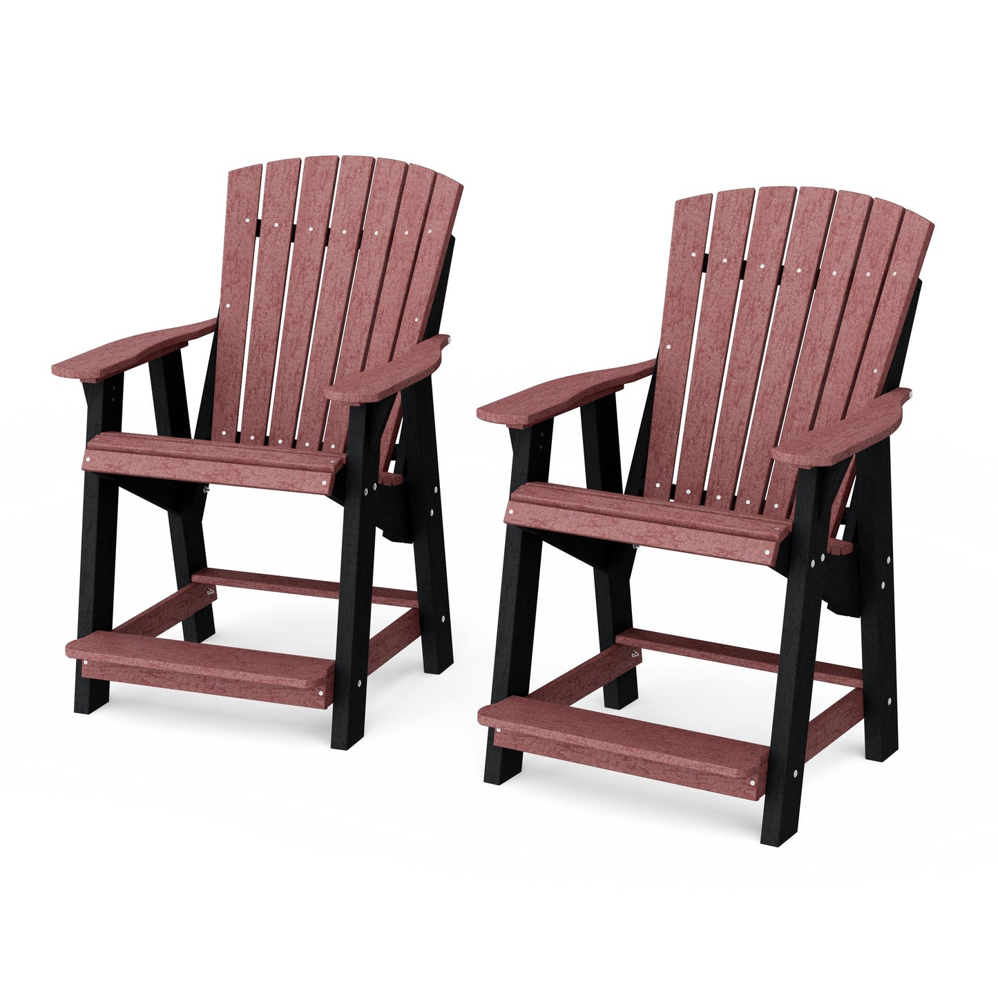 Heritage Tall Adirondack Chairs Set of 2
