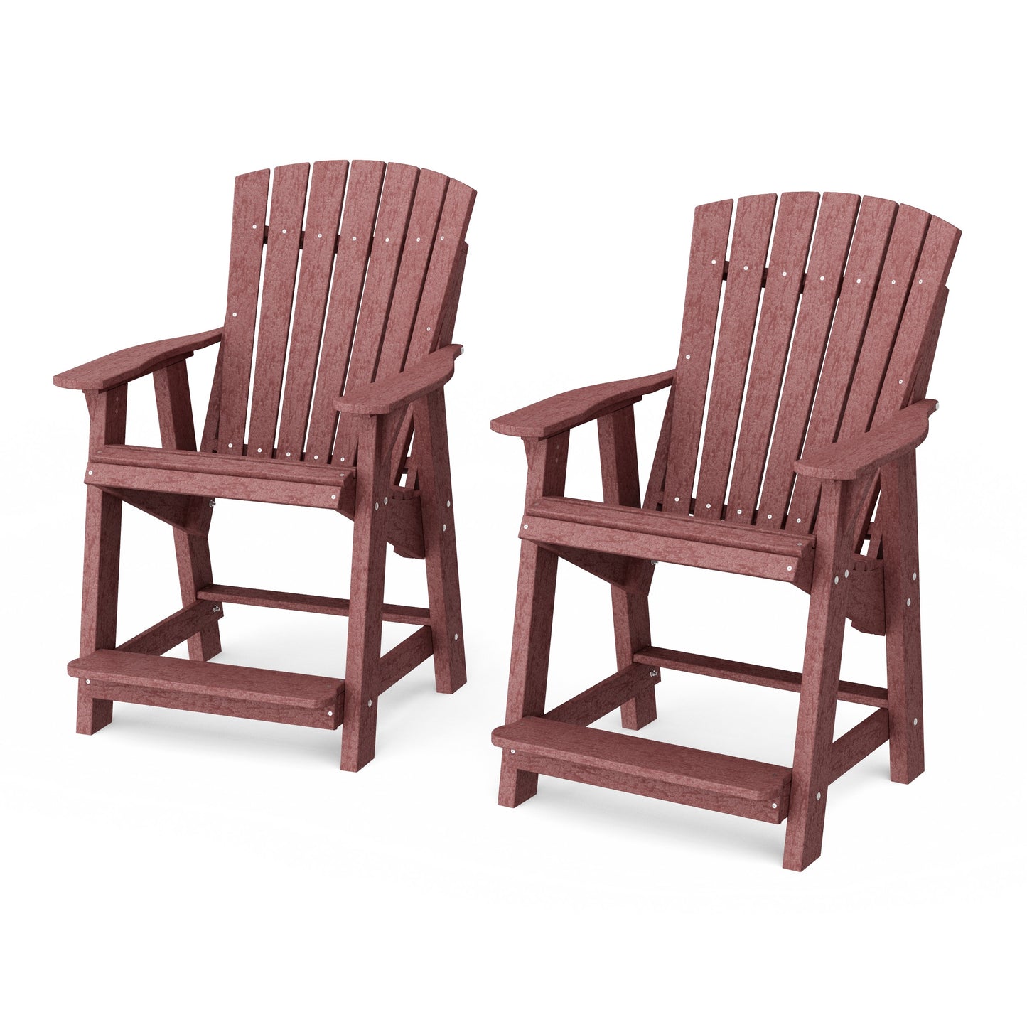 Heritage Tall Adirondack Chairs Set of 2