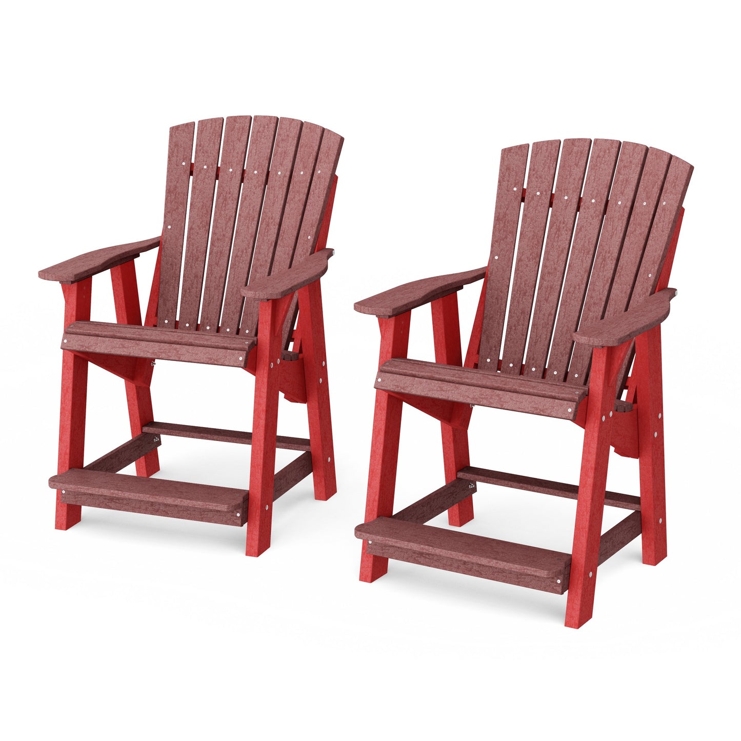 Heritage Tall Adirondack Chairs Set of 2