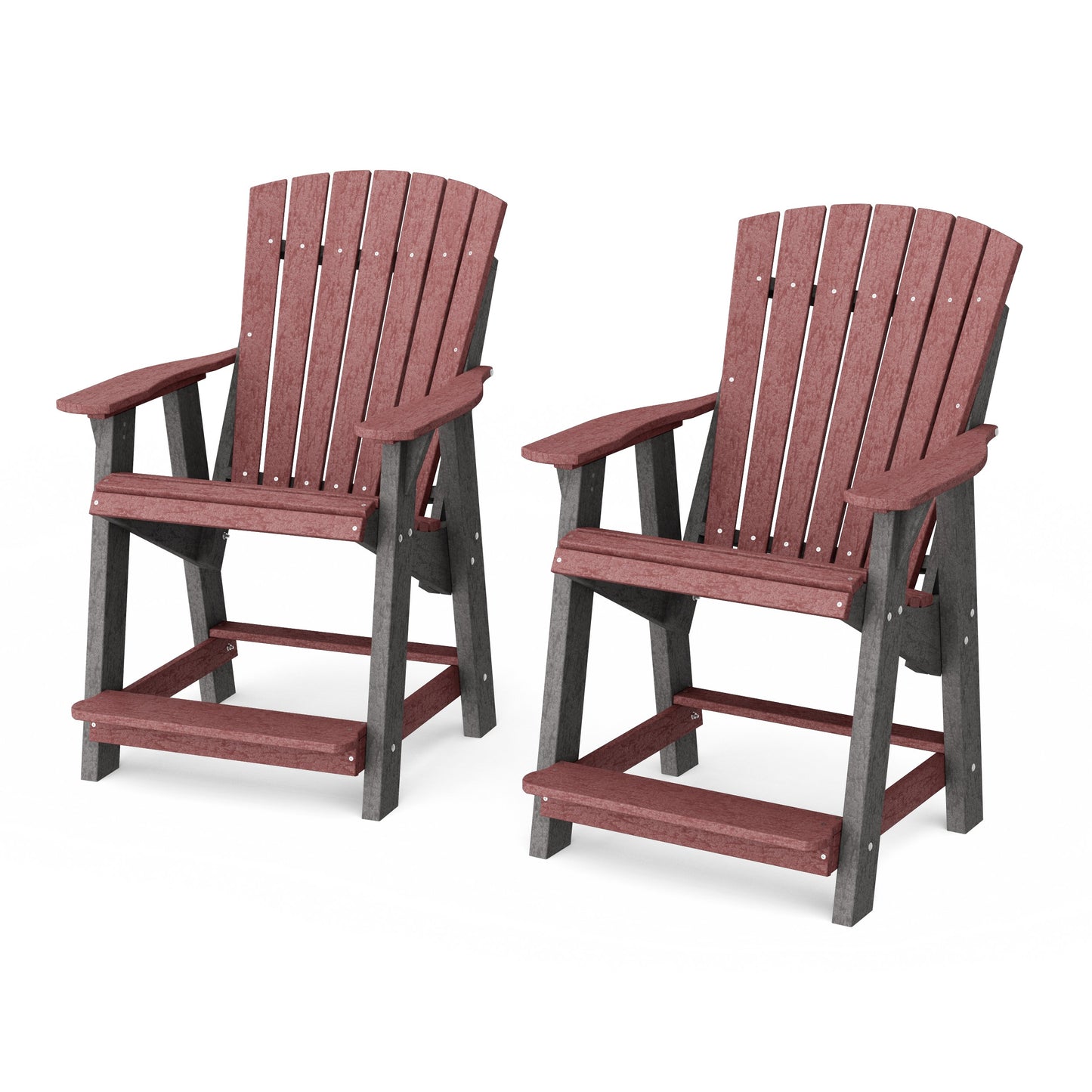 Heritage Tall Adirondack Chairs Set of 2