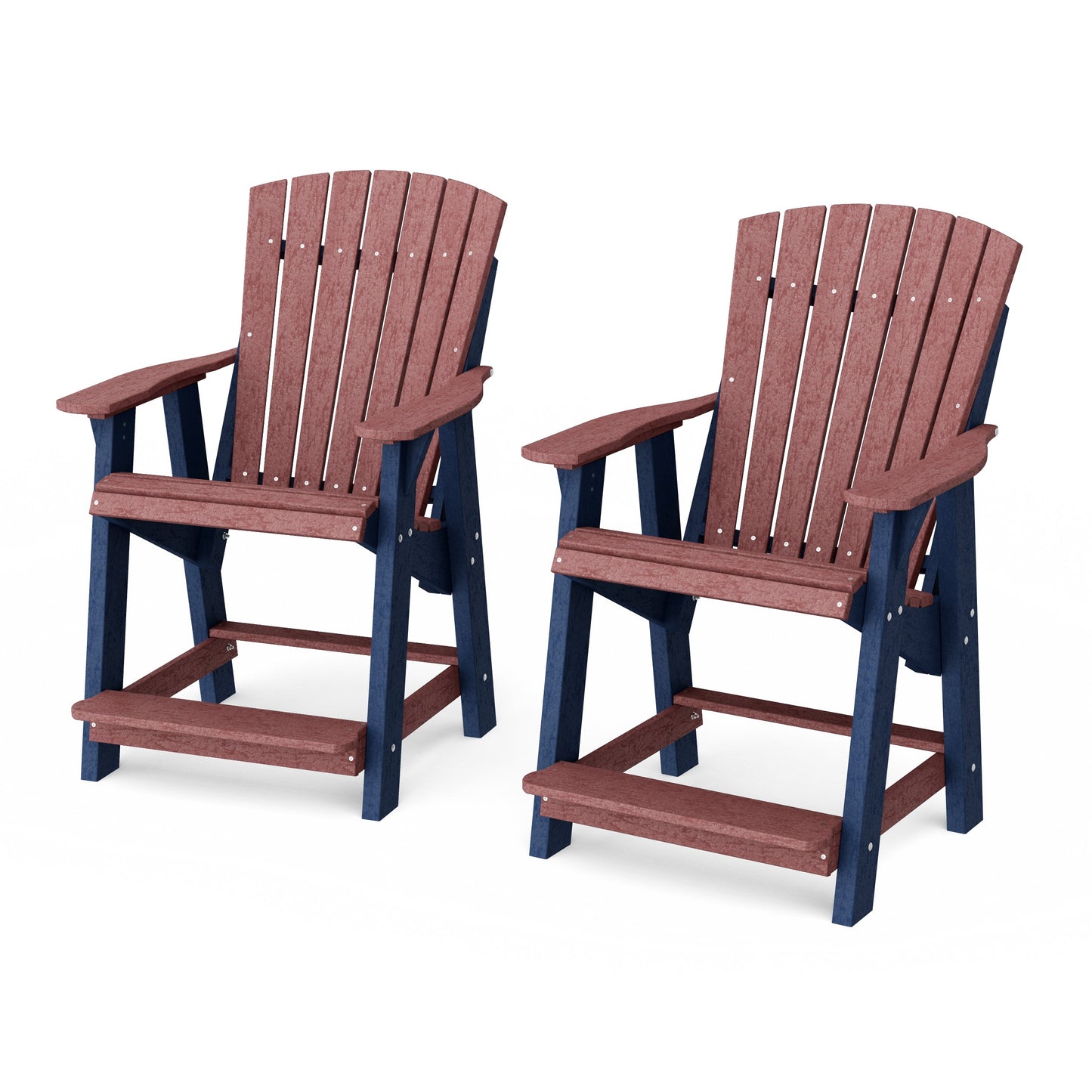 Heritage Tall Adirondack Chairs Set of 2