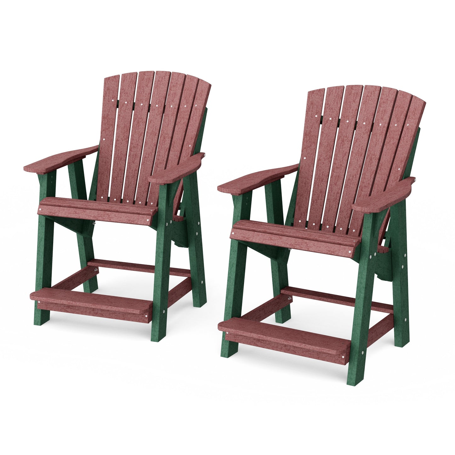 Heritage Tall Adirondack Chairs Set of 2