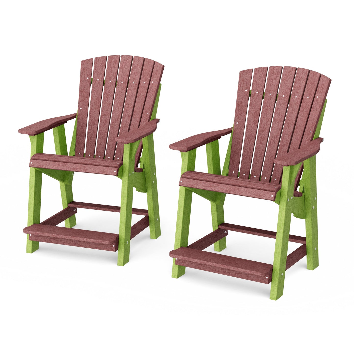 Heritage Tall Adirondack Chairs Set of 2