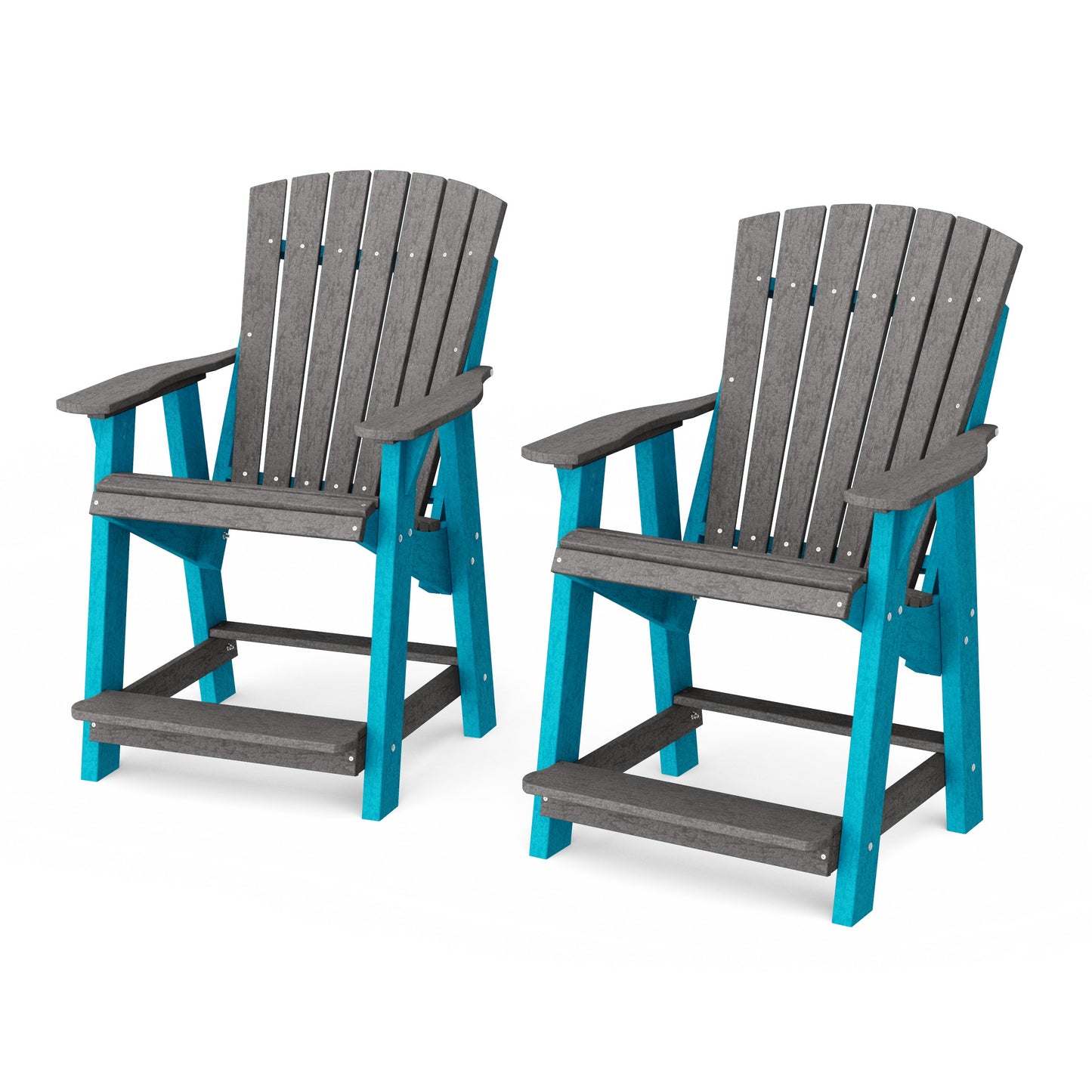 Heritage Tall Adirondack Chairs Set of 2