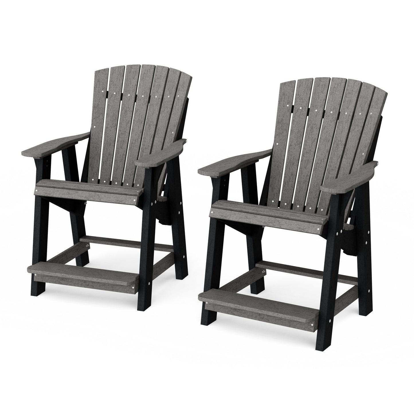 Heritage Tall Adirondack Chairs Set of 2