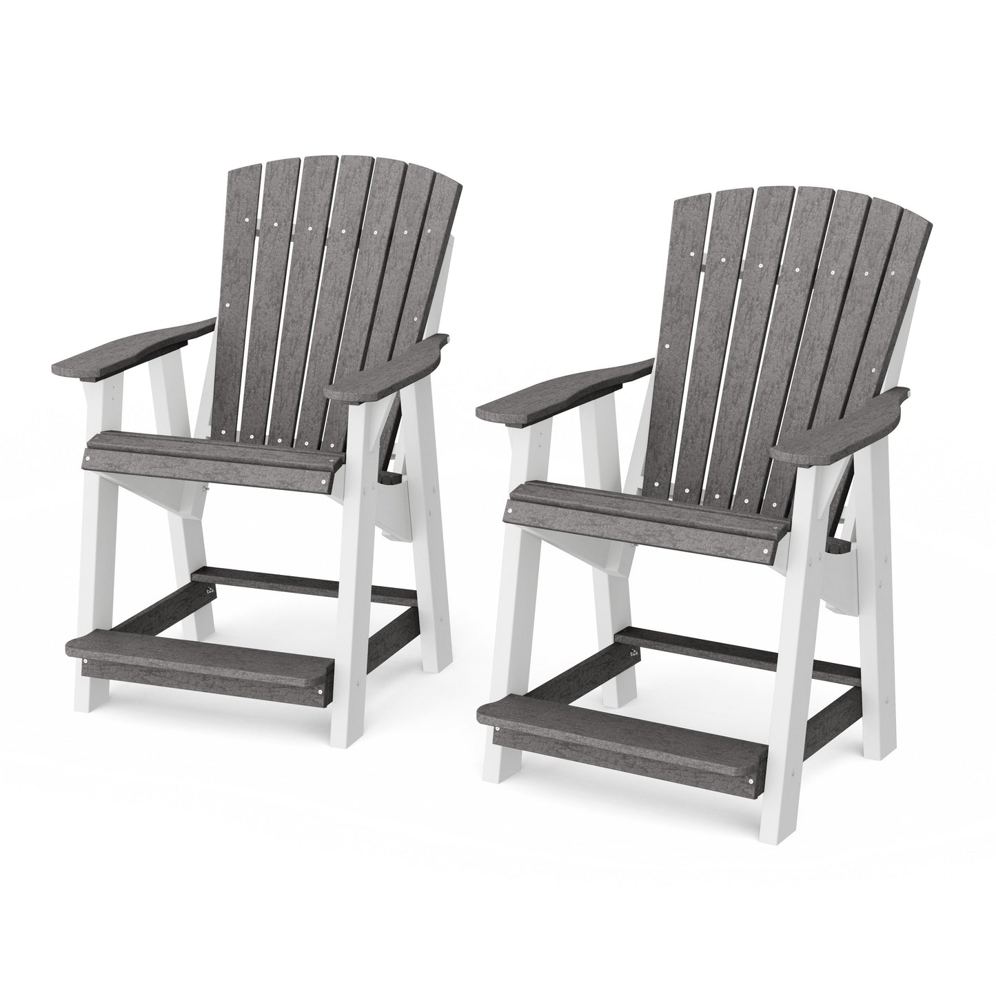 Heritage Tall Adirondack Chairs Set of 2