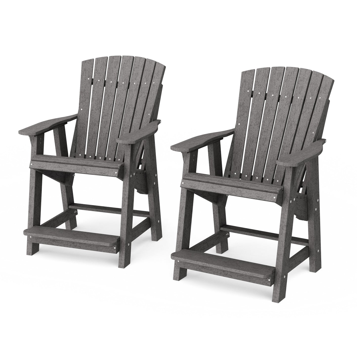 Heritage Tall Adirondack Chairs Set of 2