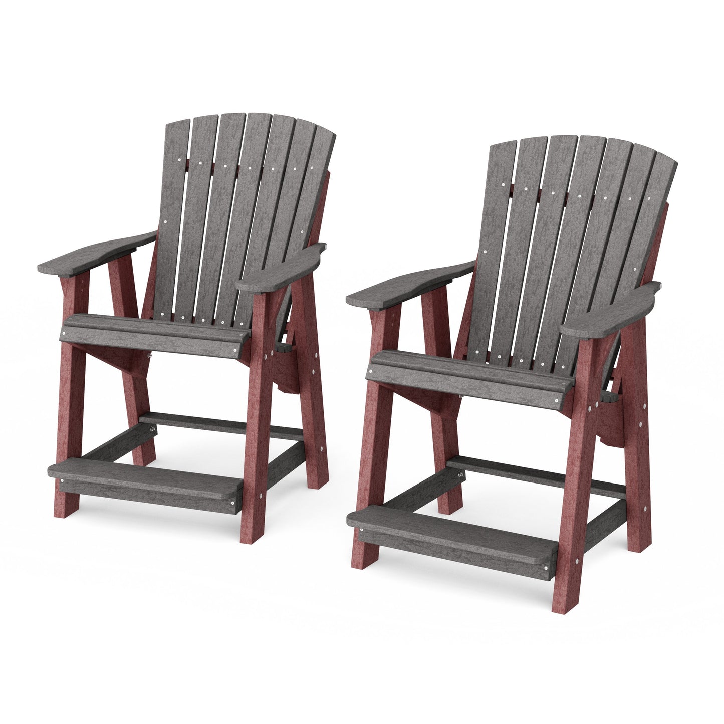 Heritage Tall Adirondack Chairs Set of 2