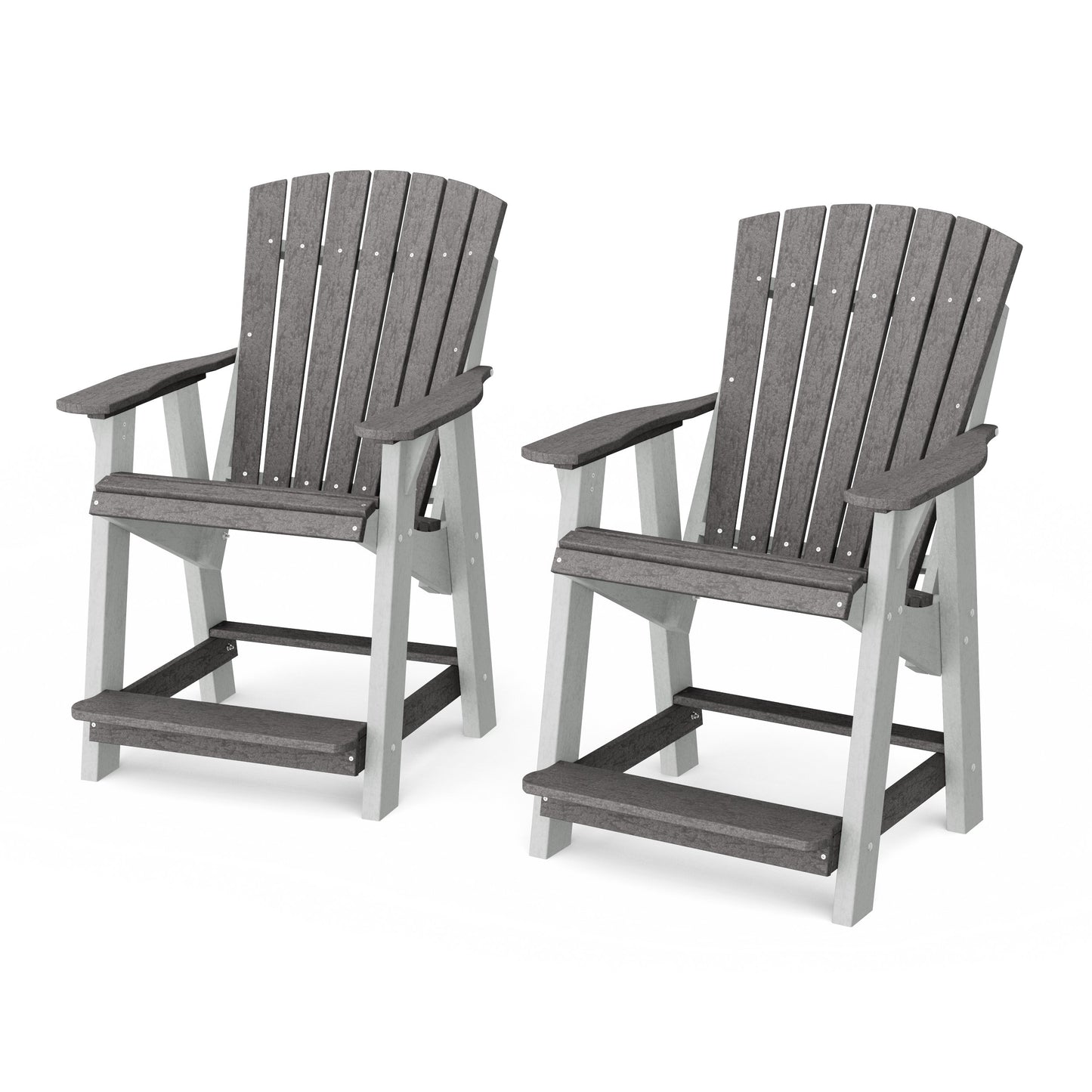 Heritage Tall Adirondack Chairs Set of 2