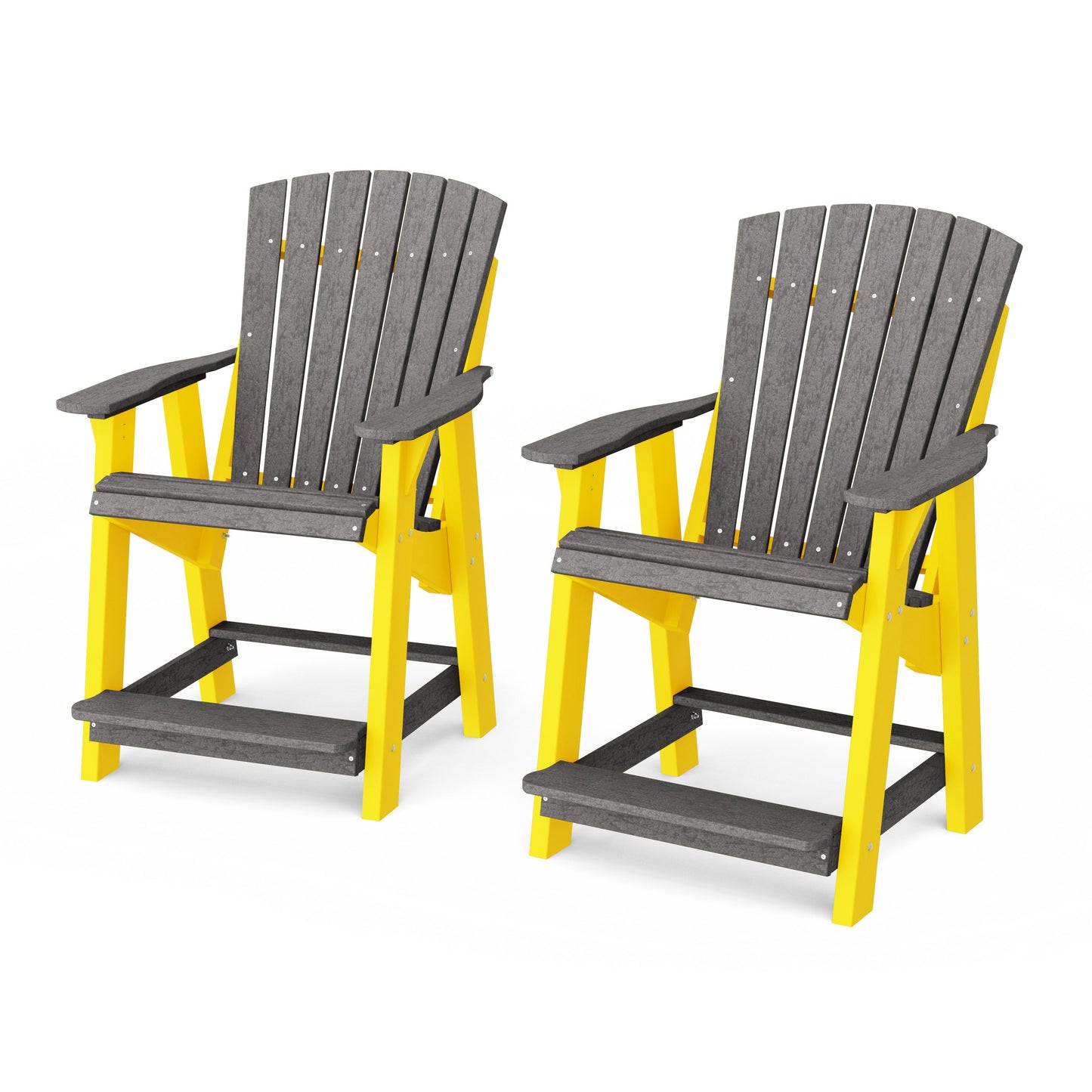 Heritage Tall Adirondack Chairs Set of 2