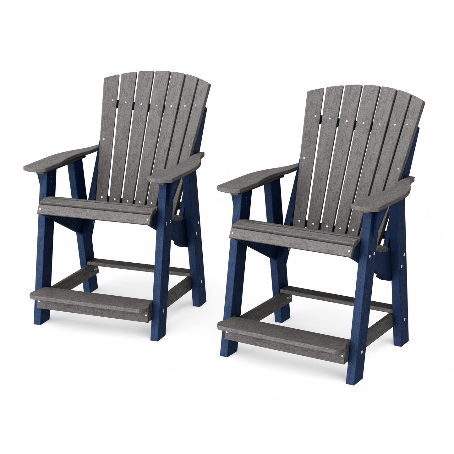 Heritage Tall Adirondack Chairs Set of 2