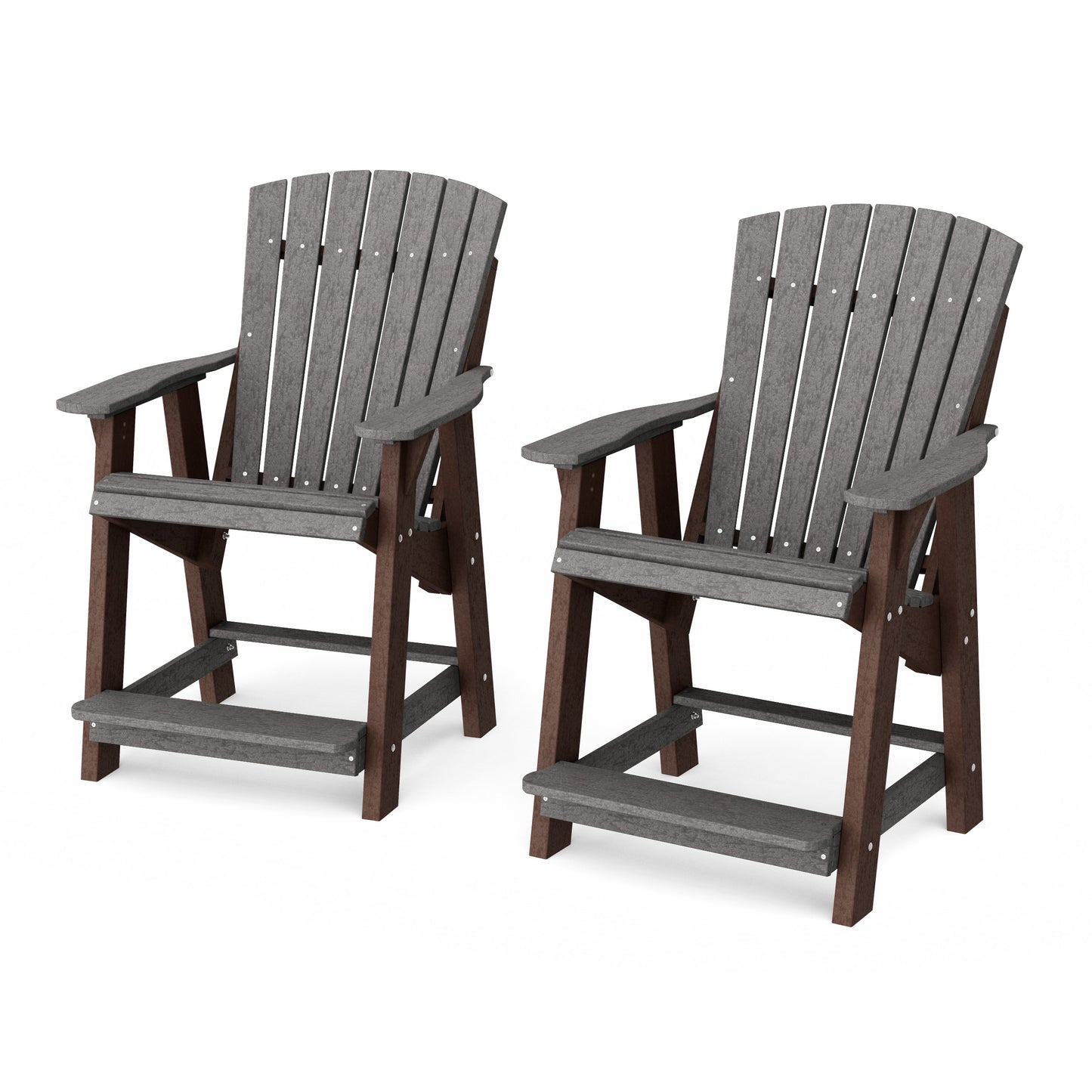 Heritage Tall Adirondack Chairs Set of 2
