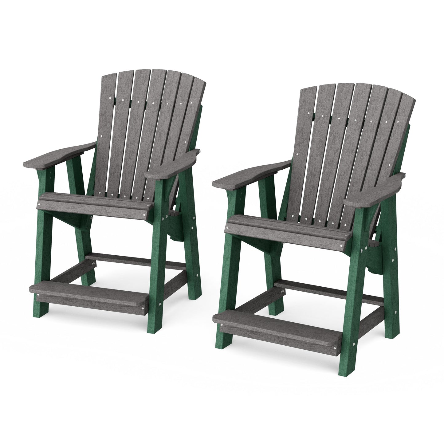 Heritage Tall Adirondack Chairs Set of 2