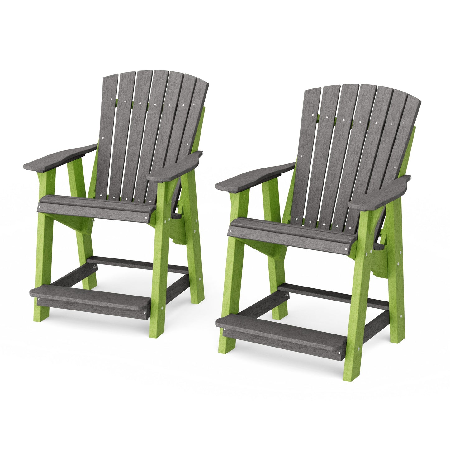 Heritage Tall Adirondack Chairs Set of 2