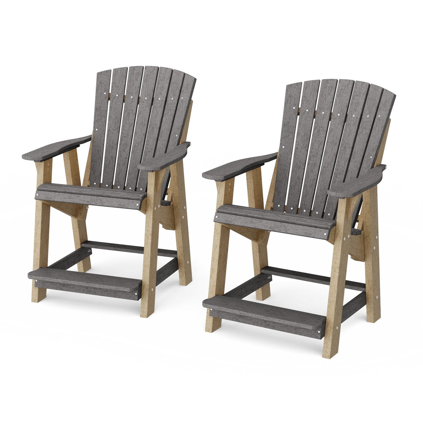 Heritage Tall Adirondack Chairs Set of 2