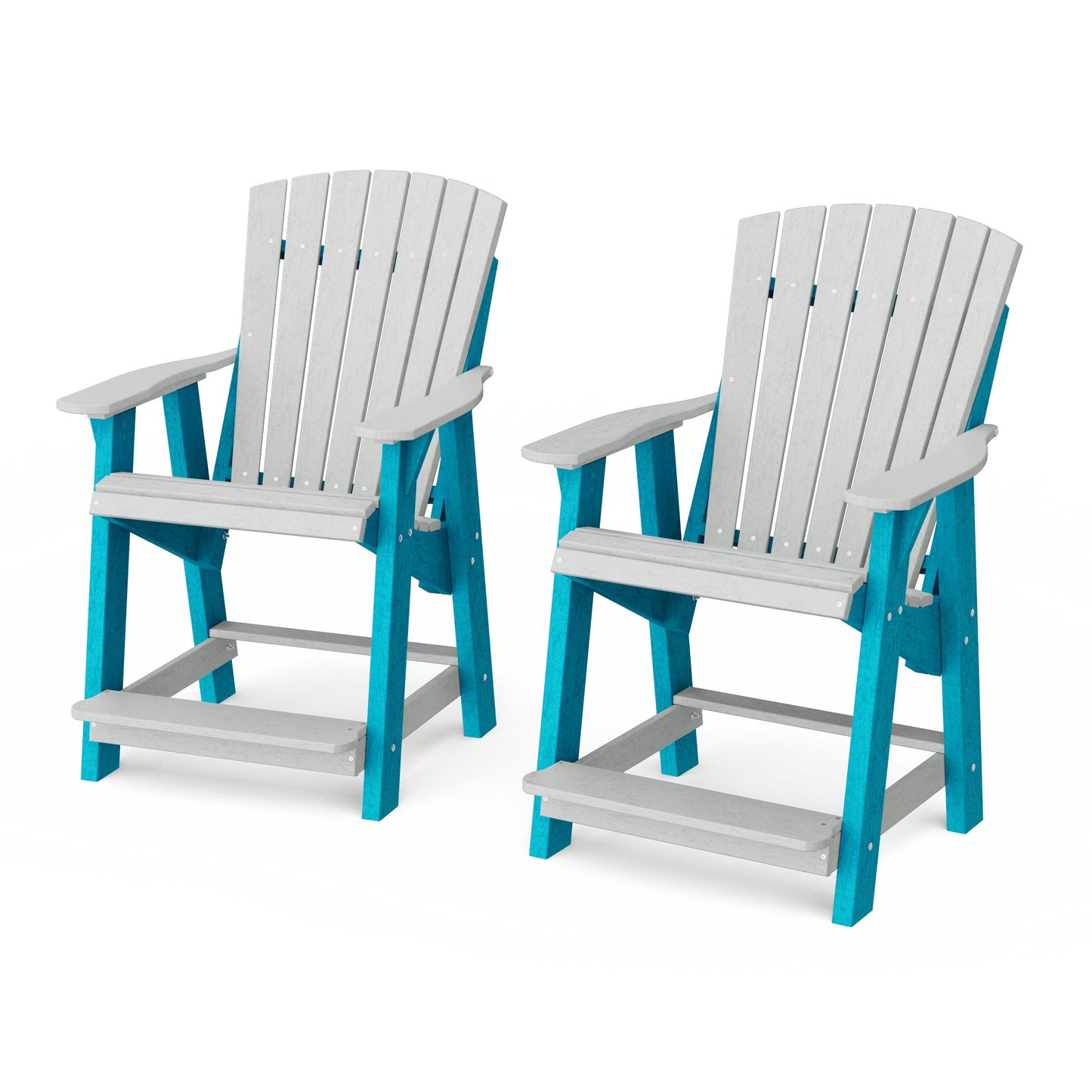 Heritage Tall Adirondack Chairs Set of 2