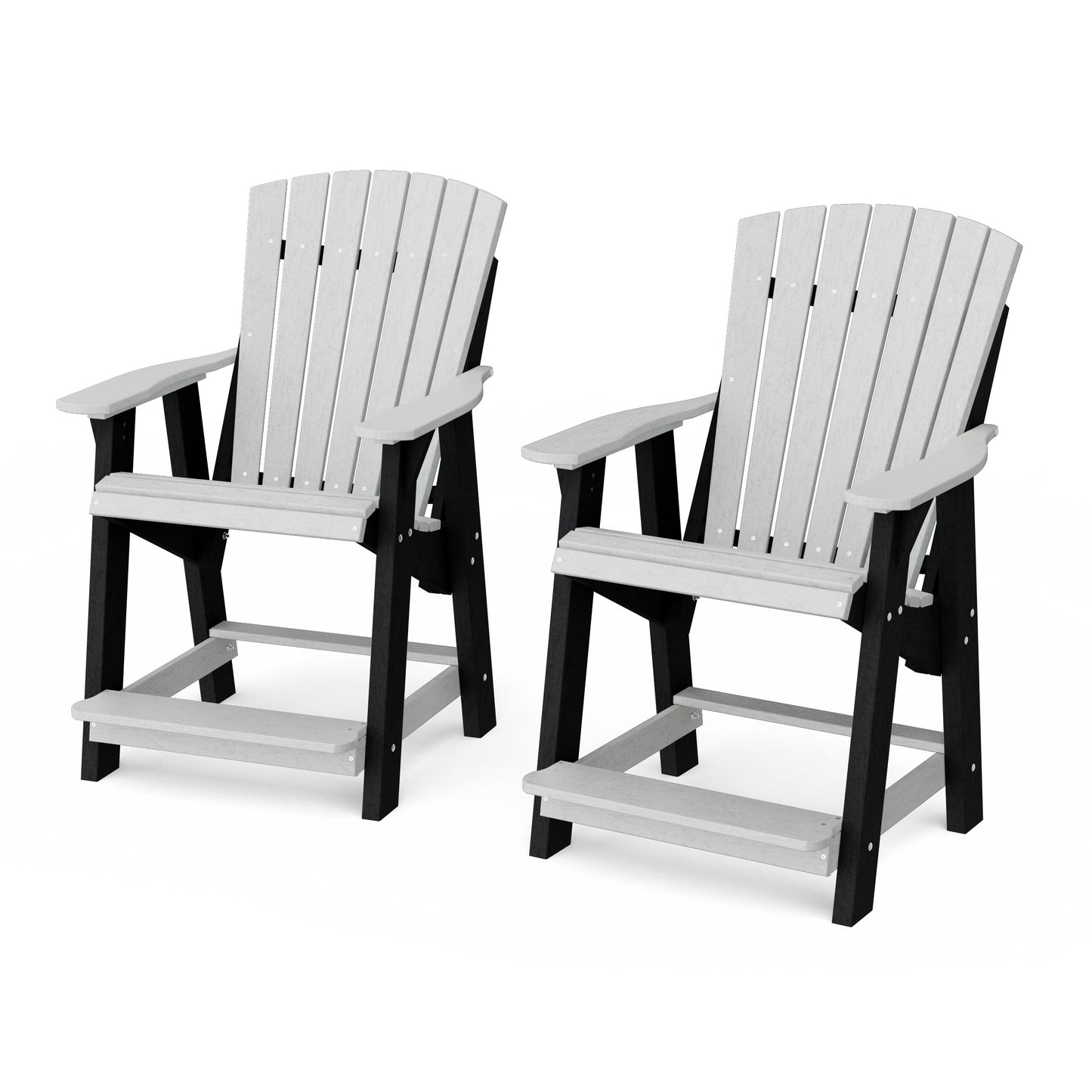 Heritage Tall Adirondack Chairs Set of 2