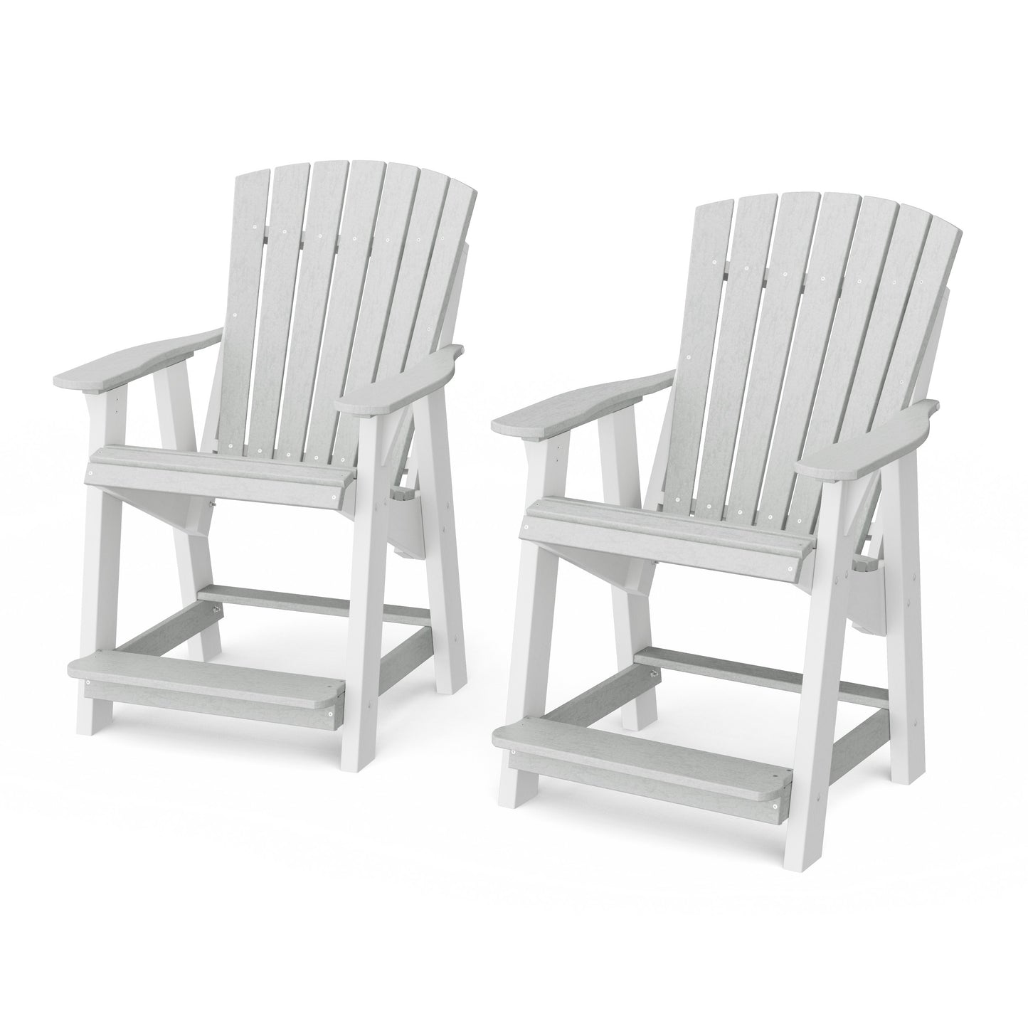 Heritage Tall Adirondack Chairs Set of 2