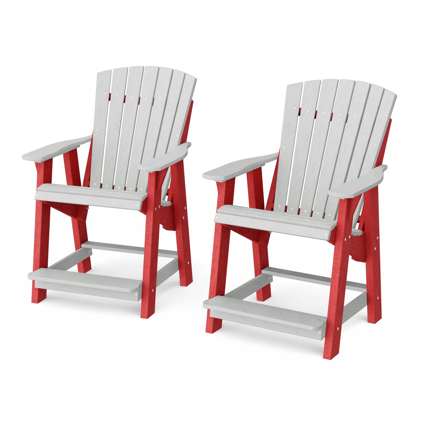 Heritage Tall Adirondack Chairs Set of 2