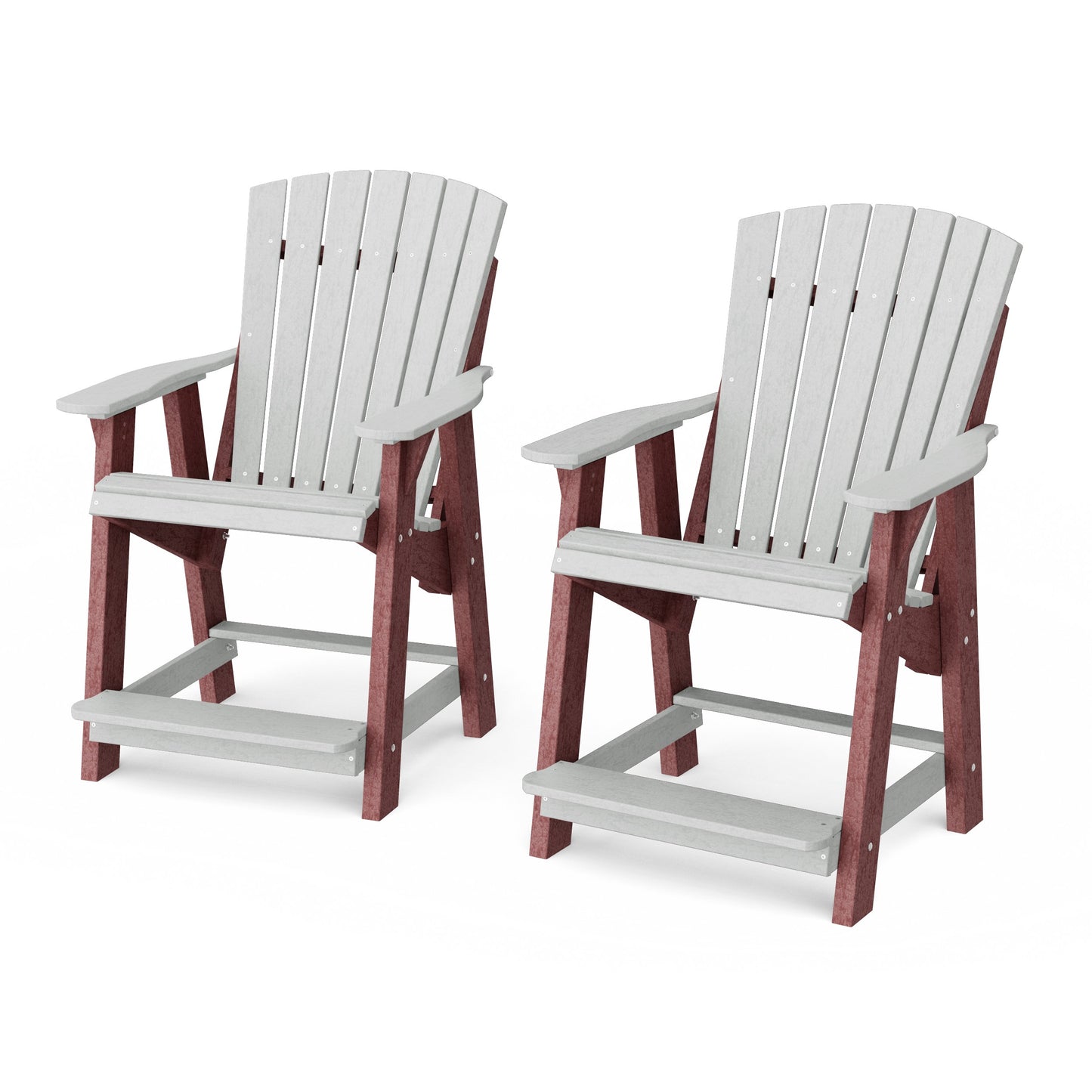 Heritage Tall Adirondack Chairs Set of 2