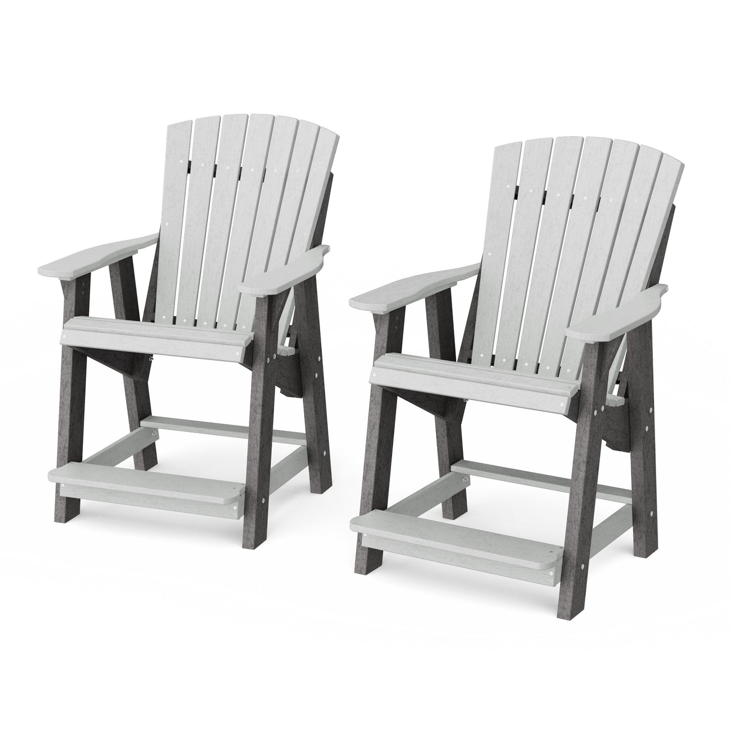 Heritage Tall Adirondack Chairs Set of 2