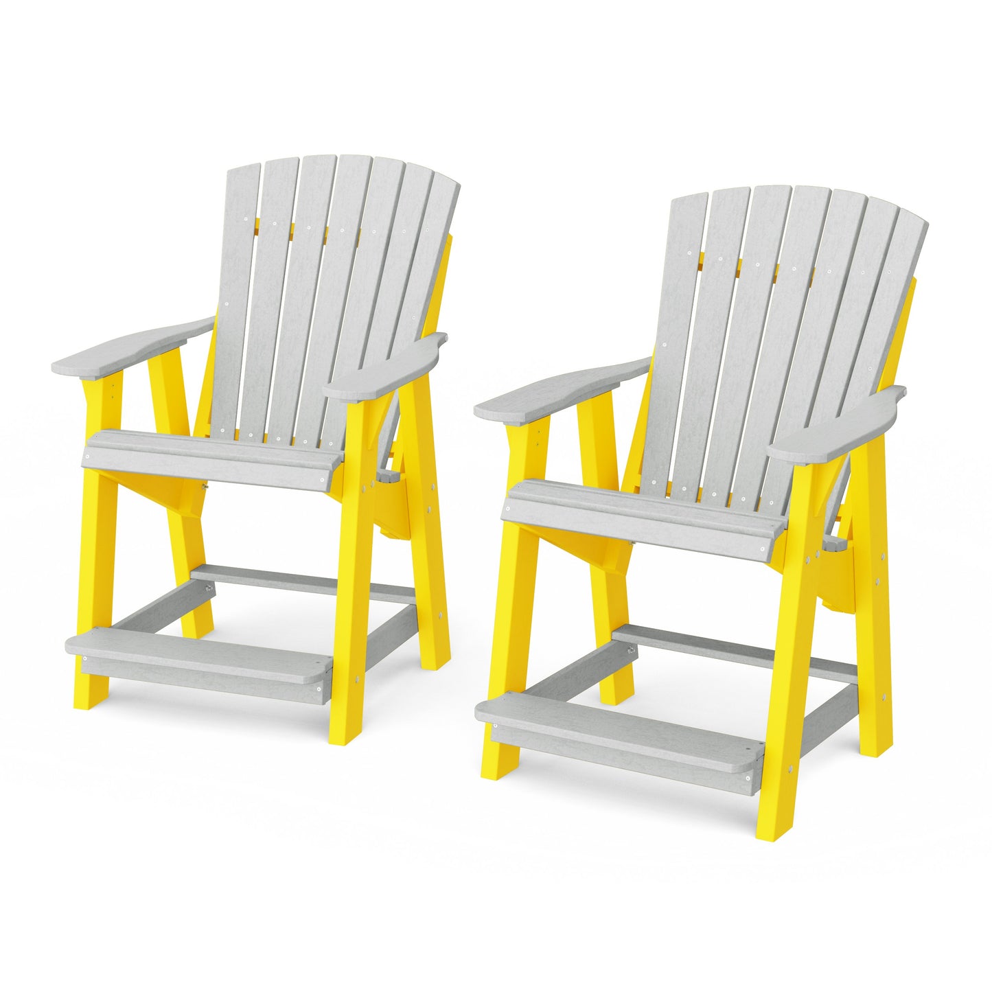 Heritage Tall Adirondack Chairs Set of 2