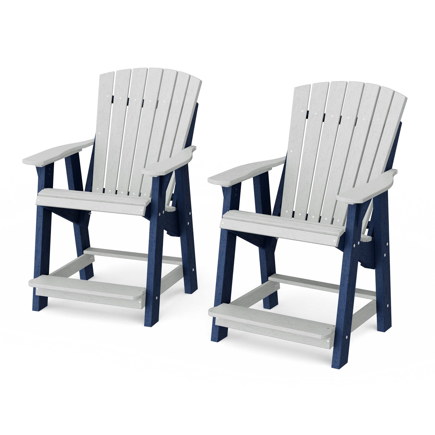 Heritage Tall Adirondack Chairs Set of 2