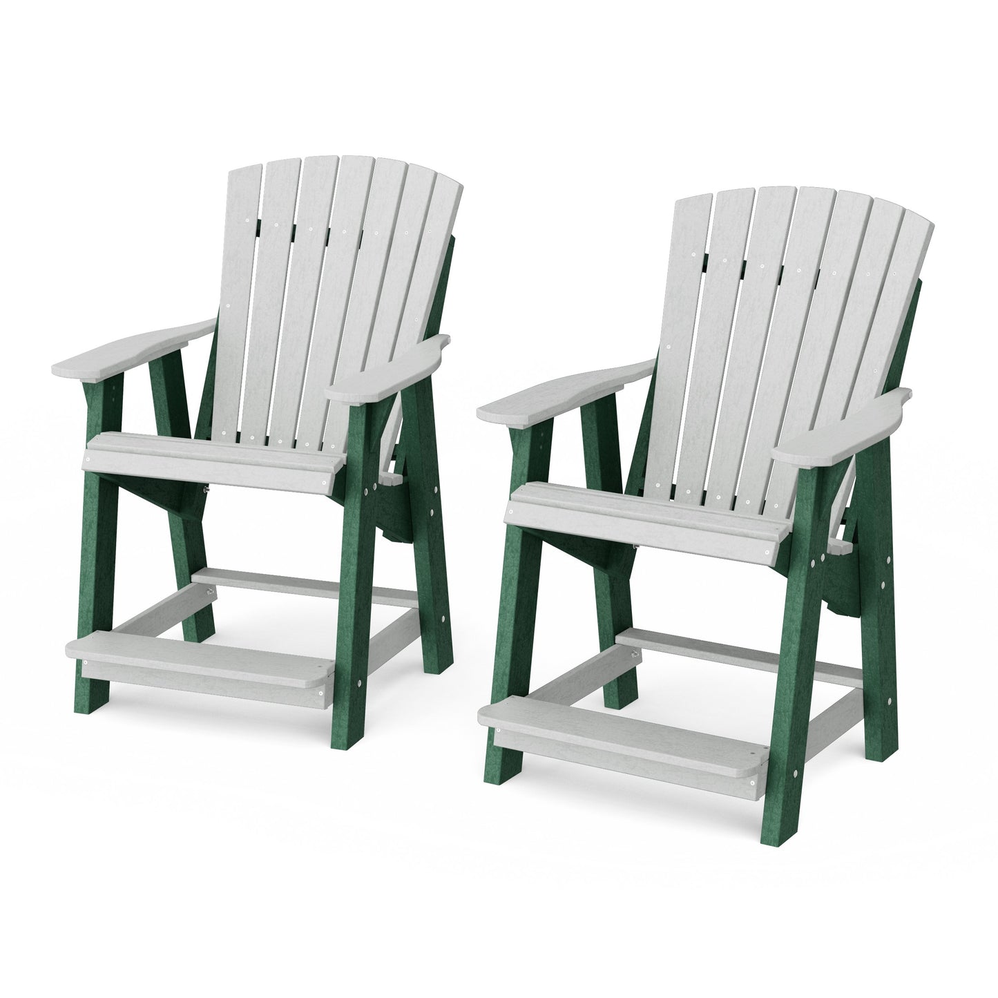 Heritage Tall Adirondack Chairs Set of 2