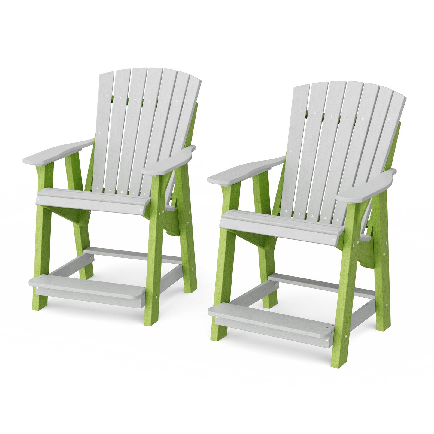 Heritage Tall Adirondack Chairs Set of 2
