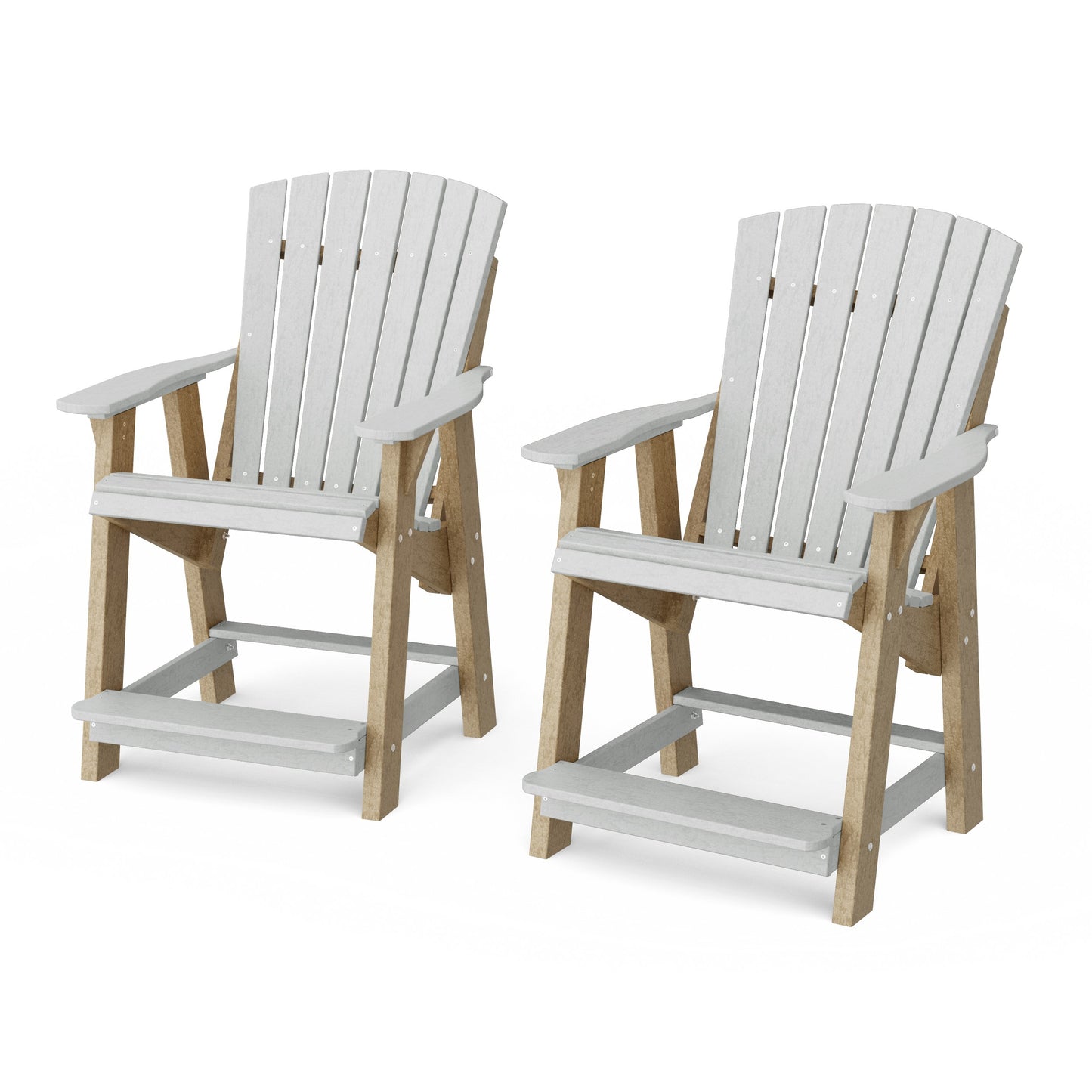 Heritage Tall Adirondack Chairs Set of 2