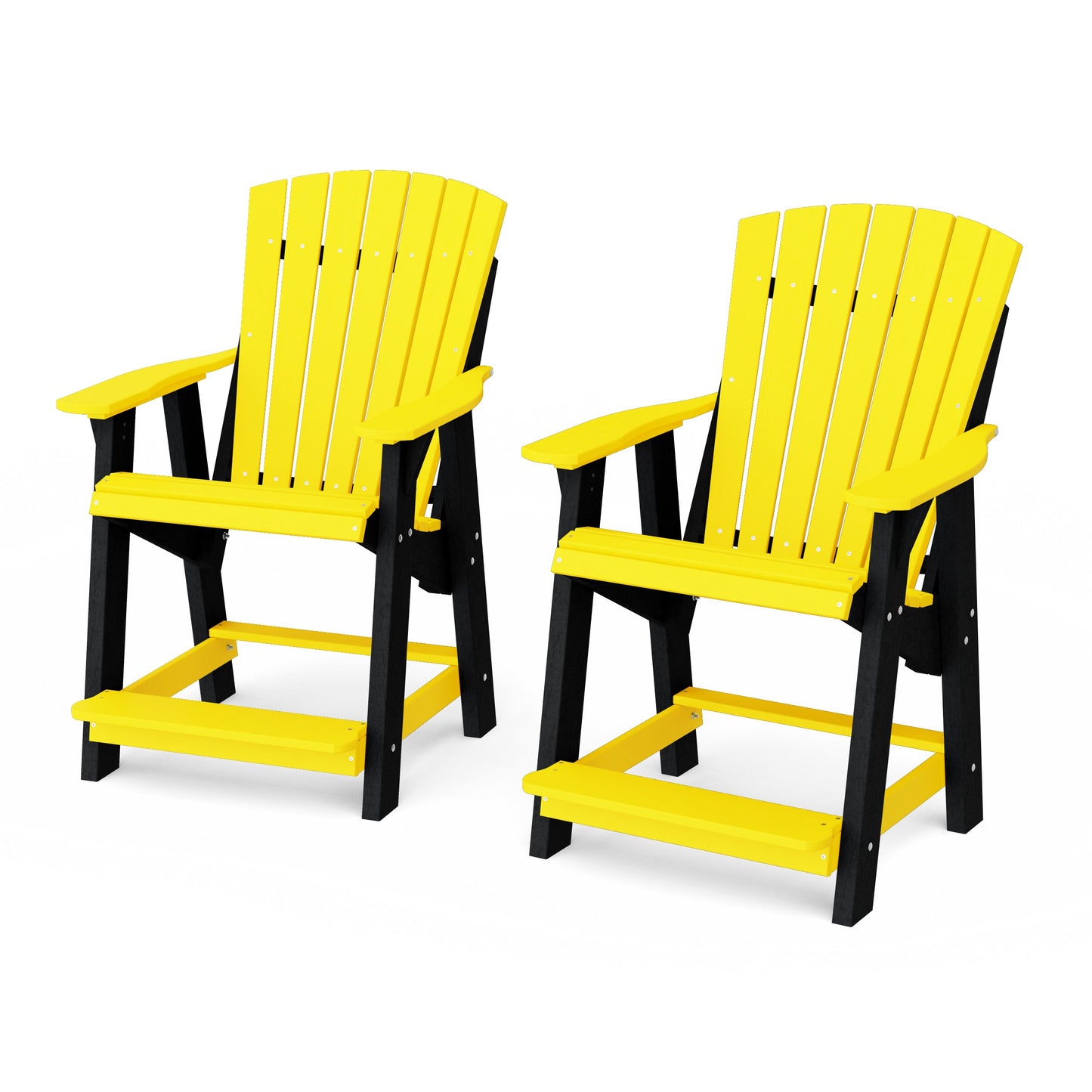Heritage Tall Adirondack Chairs Set of 2