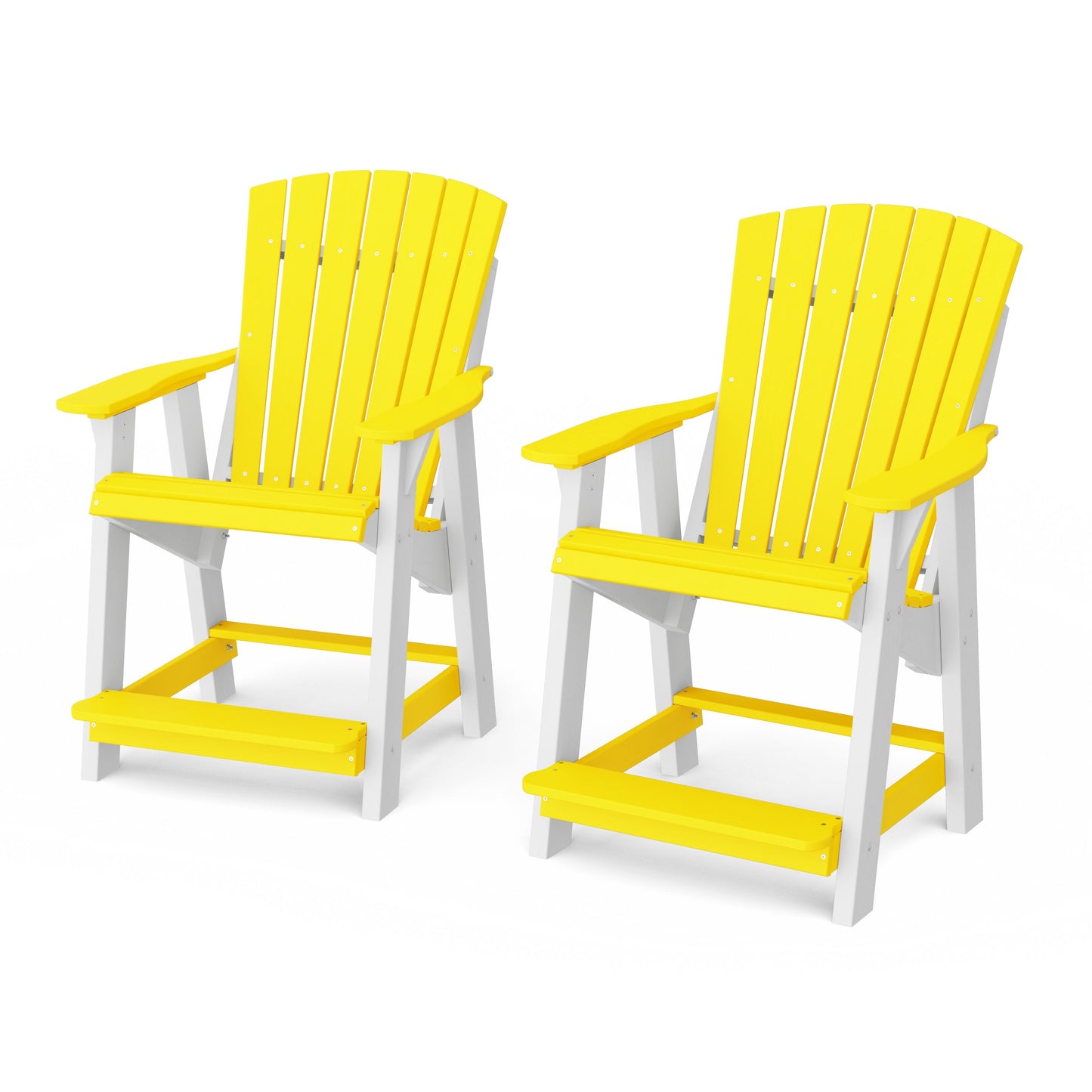 Heritage Tall Adirondack Chairs Set of 2
