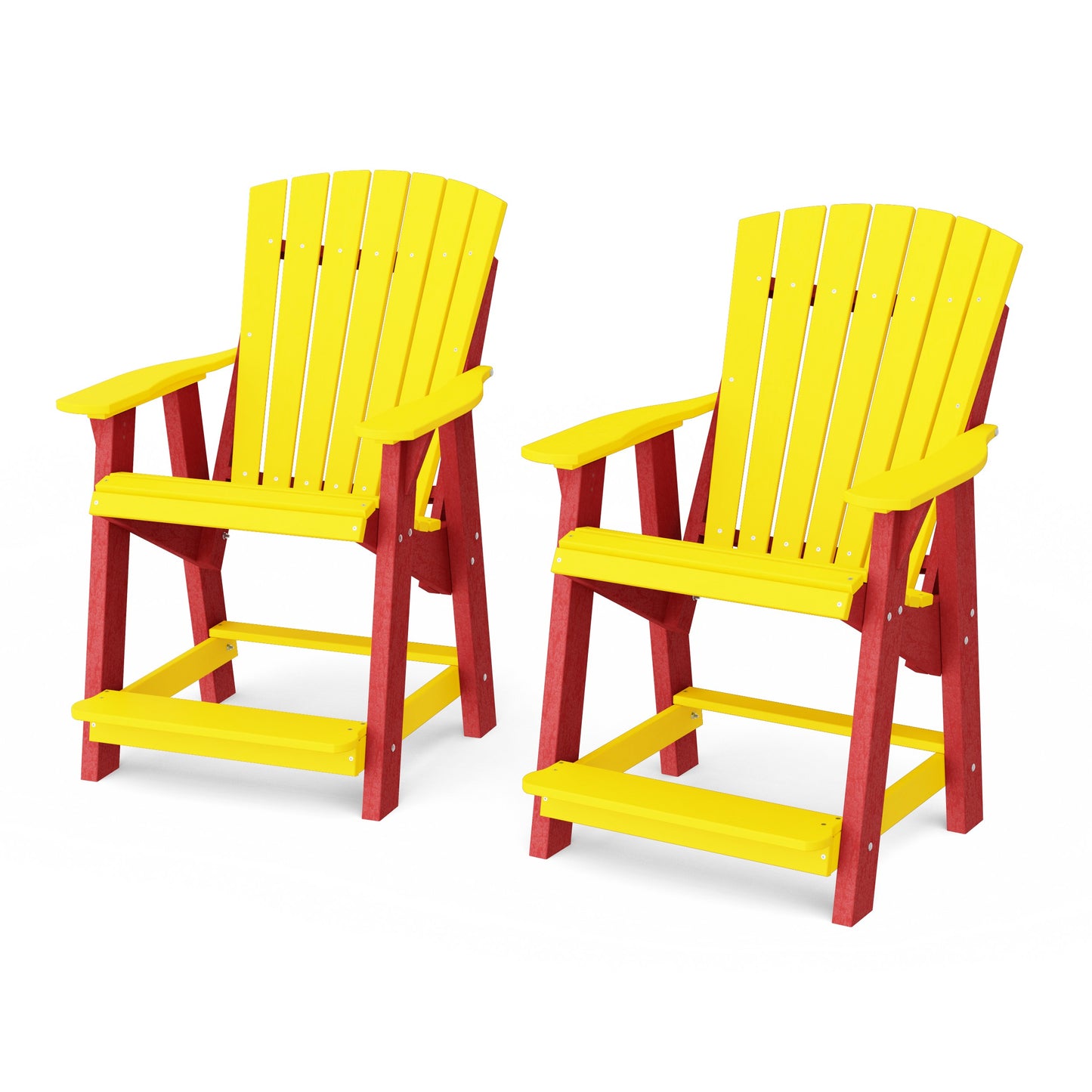 Heritage Tall Adirondack Chairs Set of 2