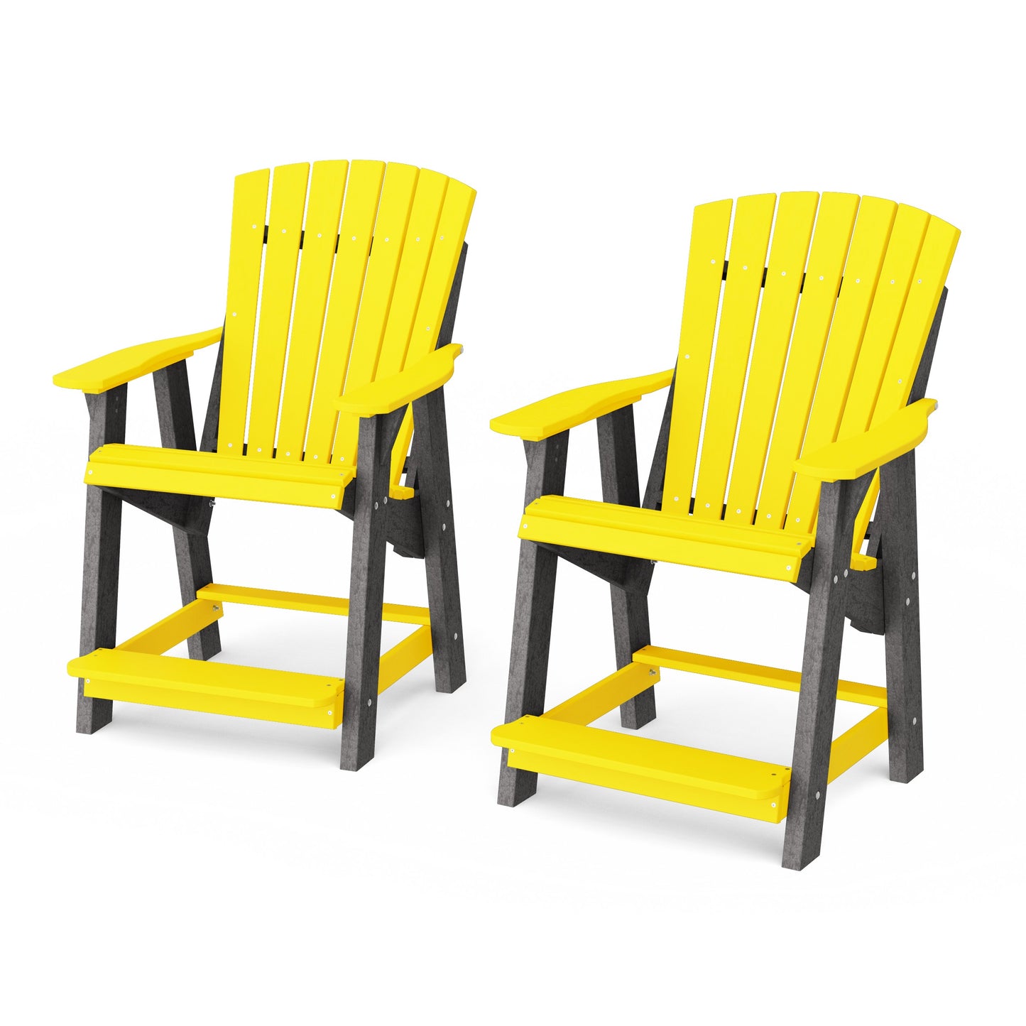 Heritage Tall Adirondack Chairs Set of 2