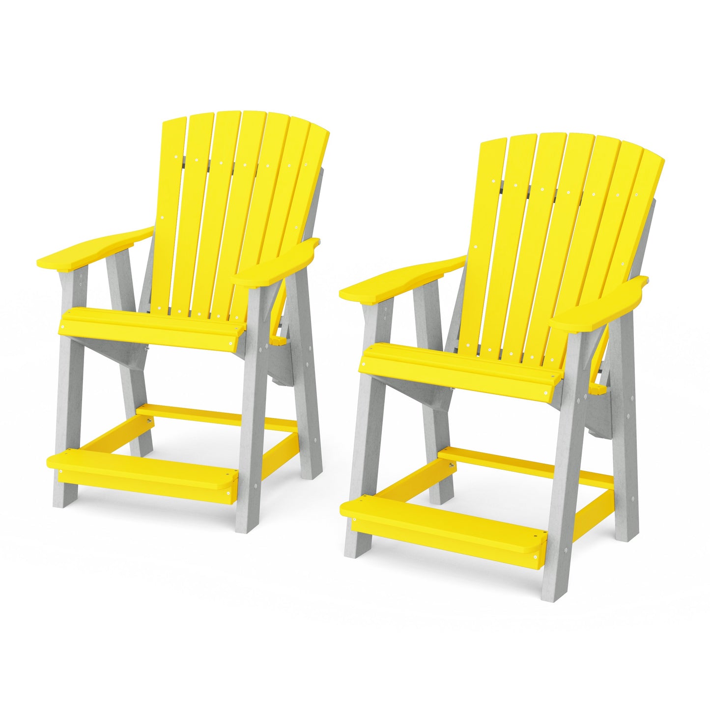 Heritage Tall Adirondack Chairs Set of 2