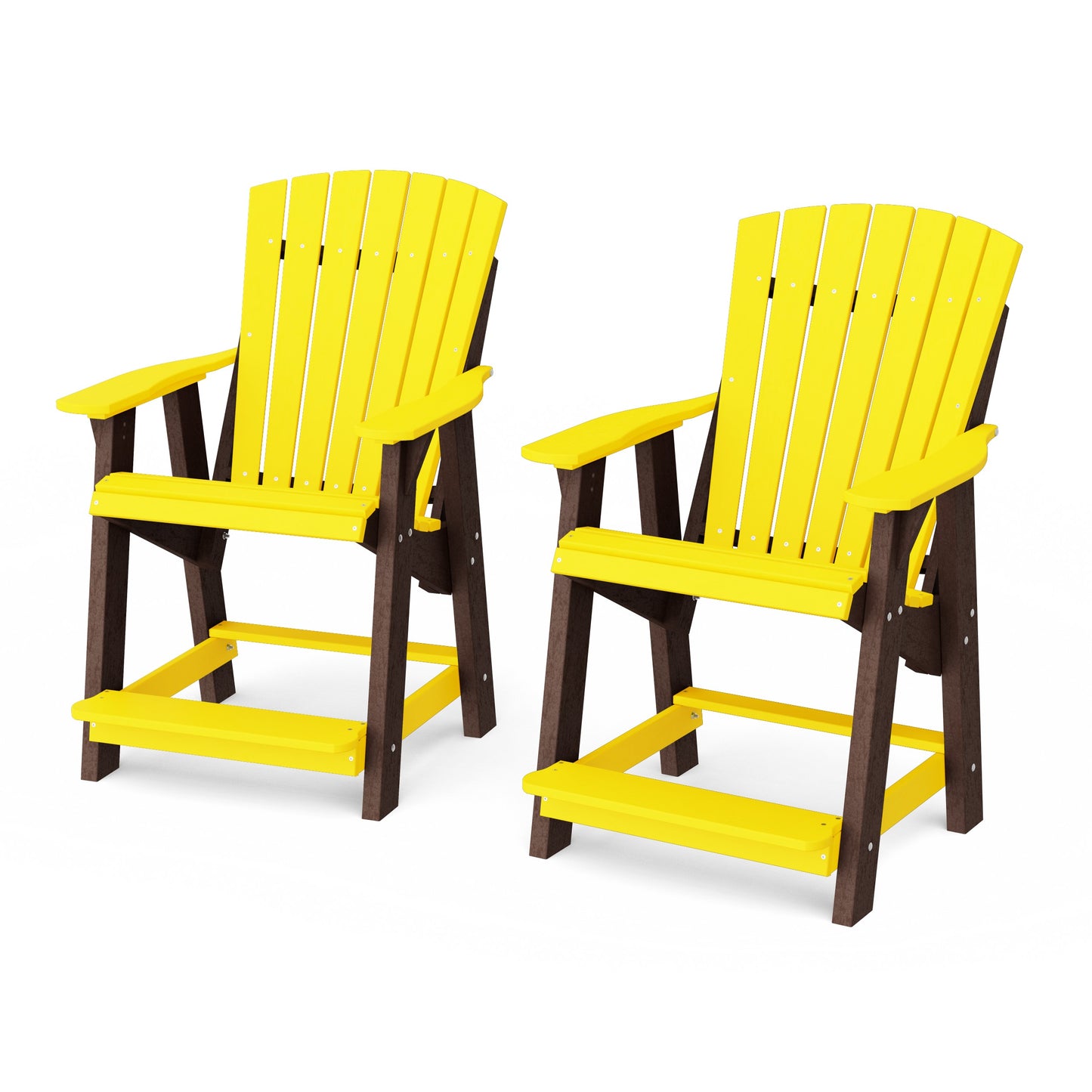 Heritage Tall Adirondack Chairs Set of 2