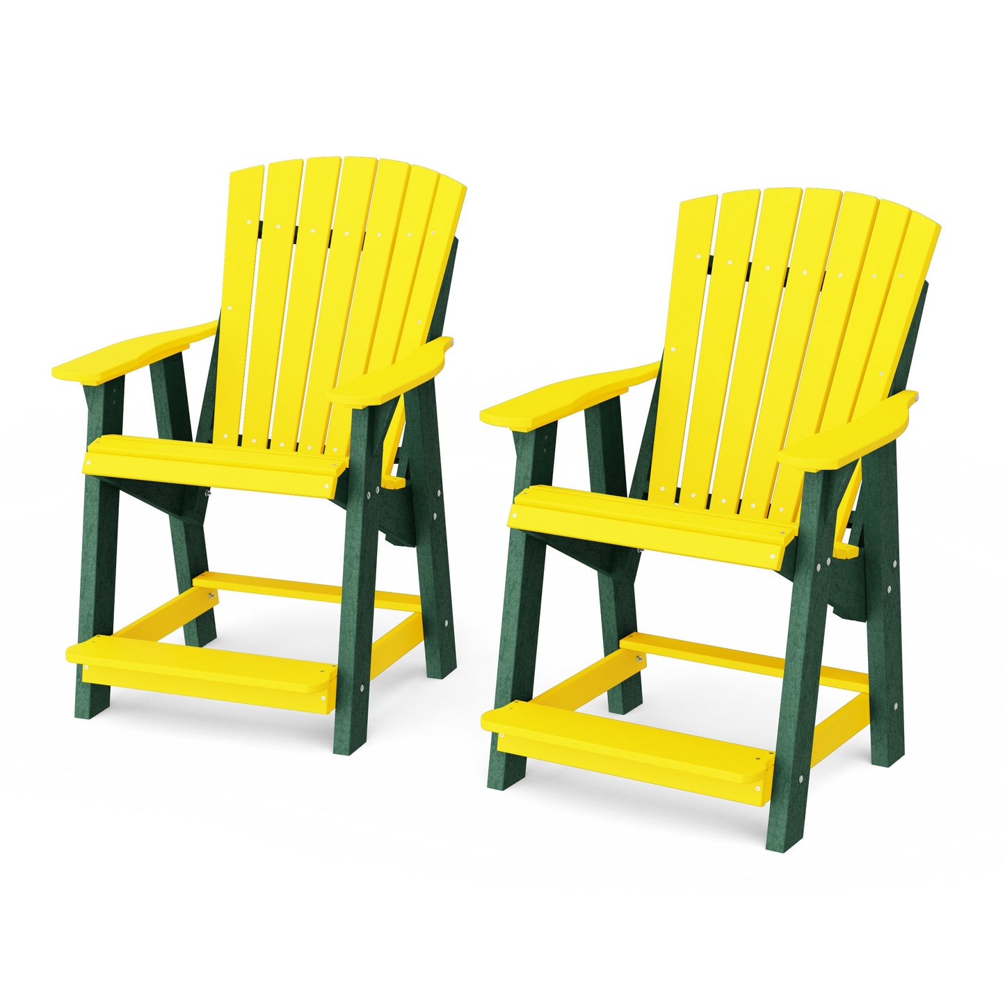 Heritage Tall Adirondack Chairs Set of 2