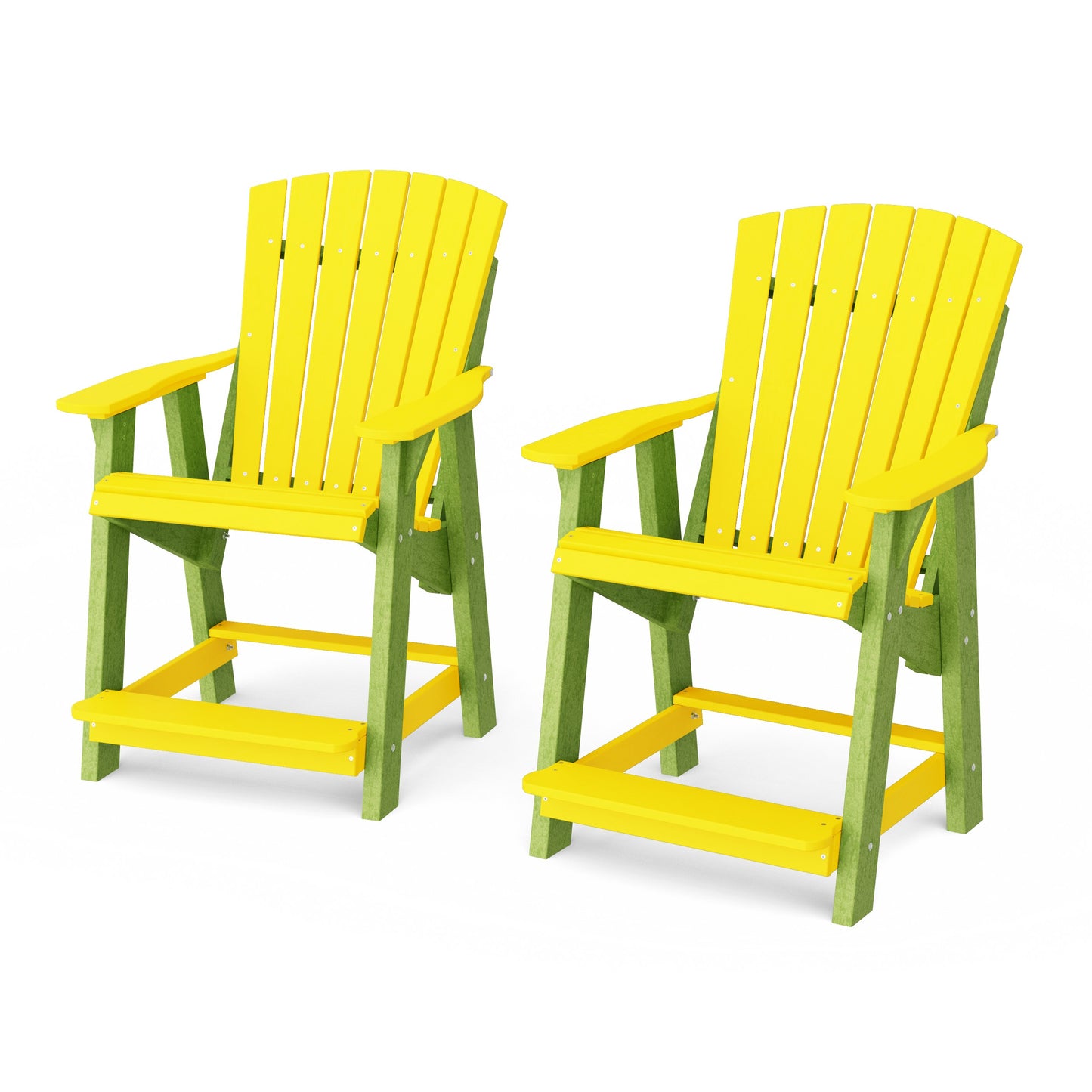 Heritage Tall Adirondack Chairs Set of 2