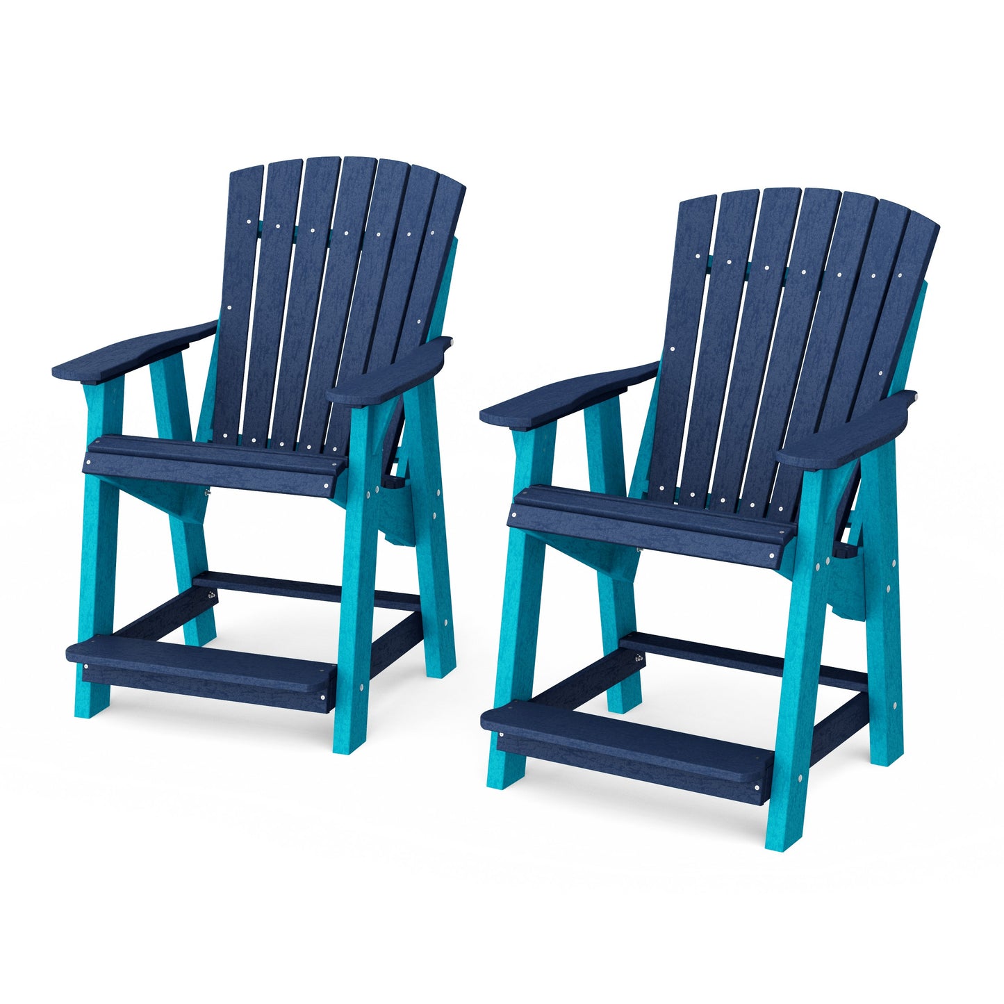 Heritage Tall Adirondack Chairs Set of 2