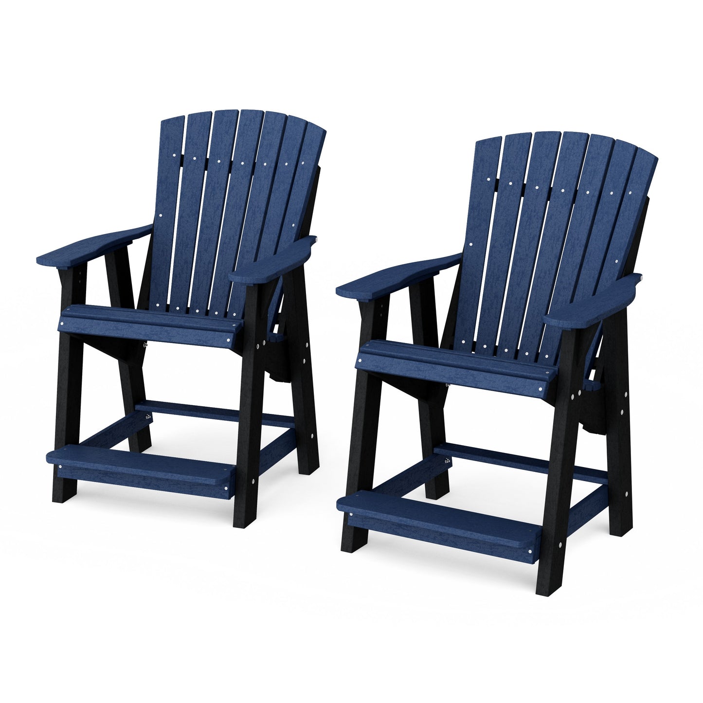 Heritage Tall Adirondack Chairs Set of 2