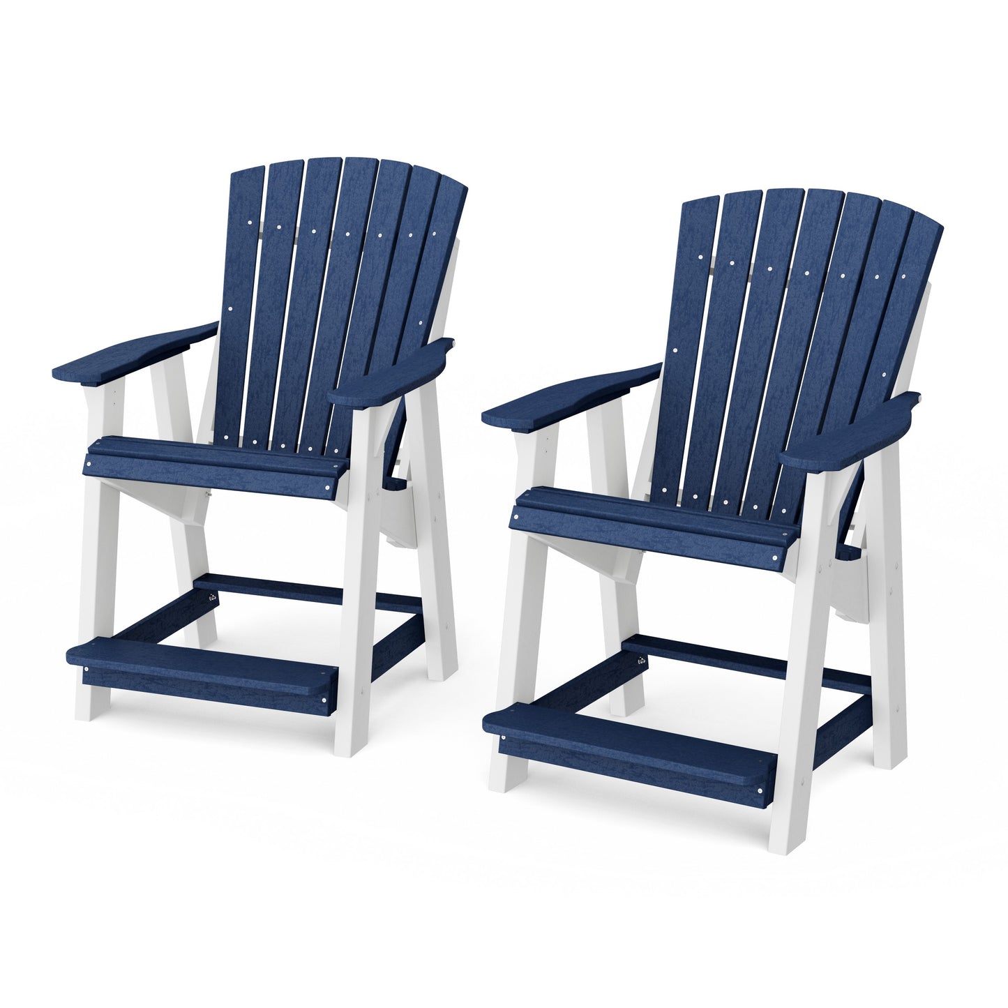 Heritage Tall Adirondack Chairs Set of 2